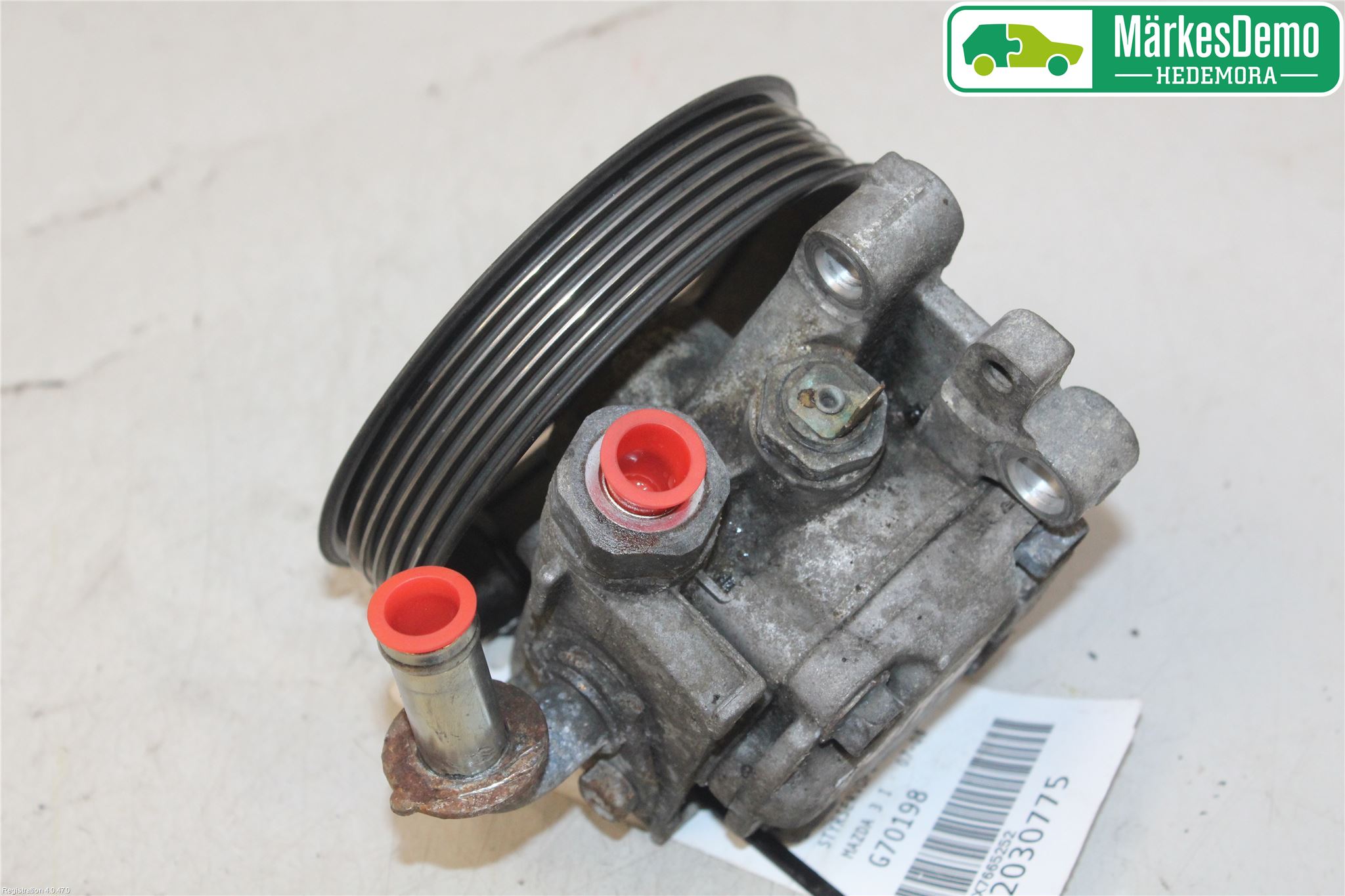 Mazda 3 I 07-08 Styrservopump