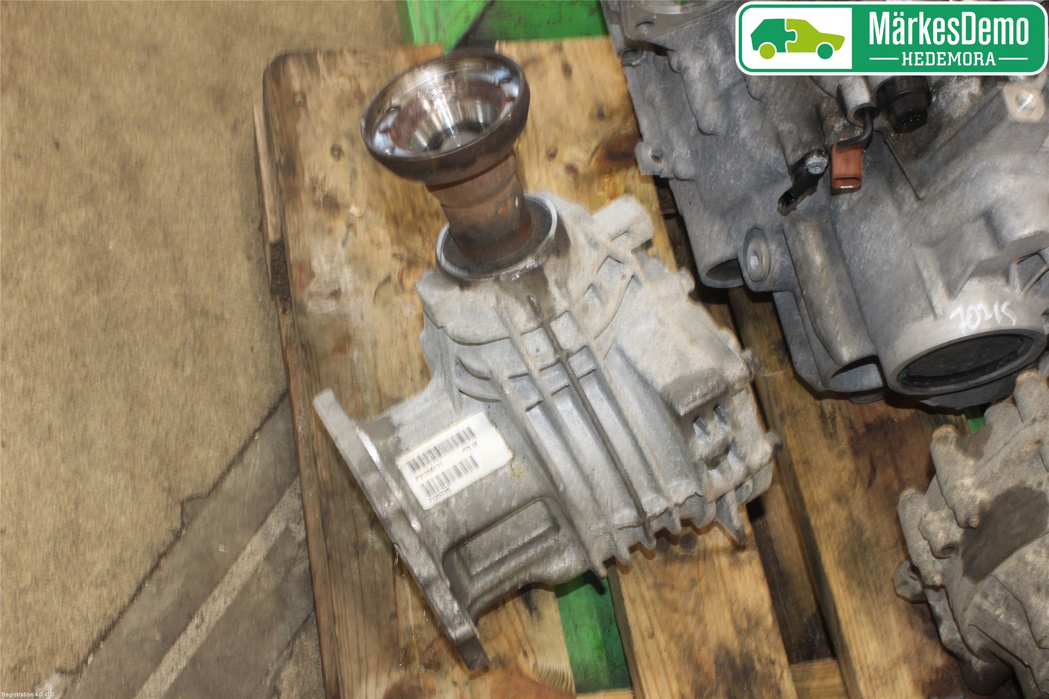 Volvo XC90 07-14 Växel Fördelningslåda