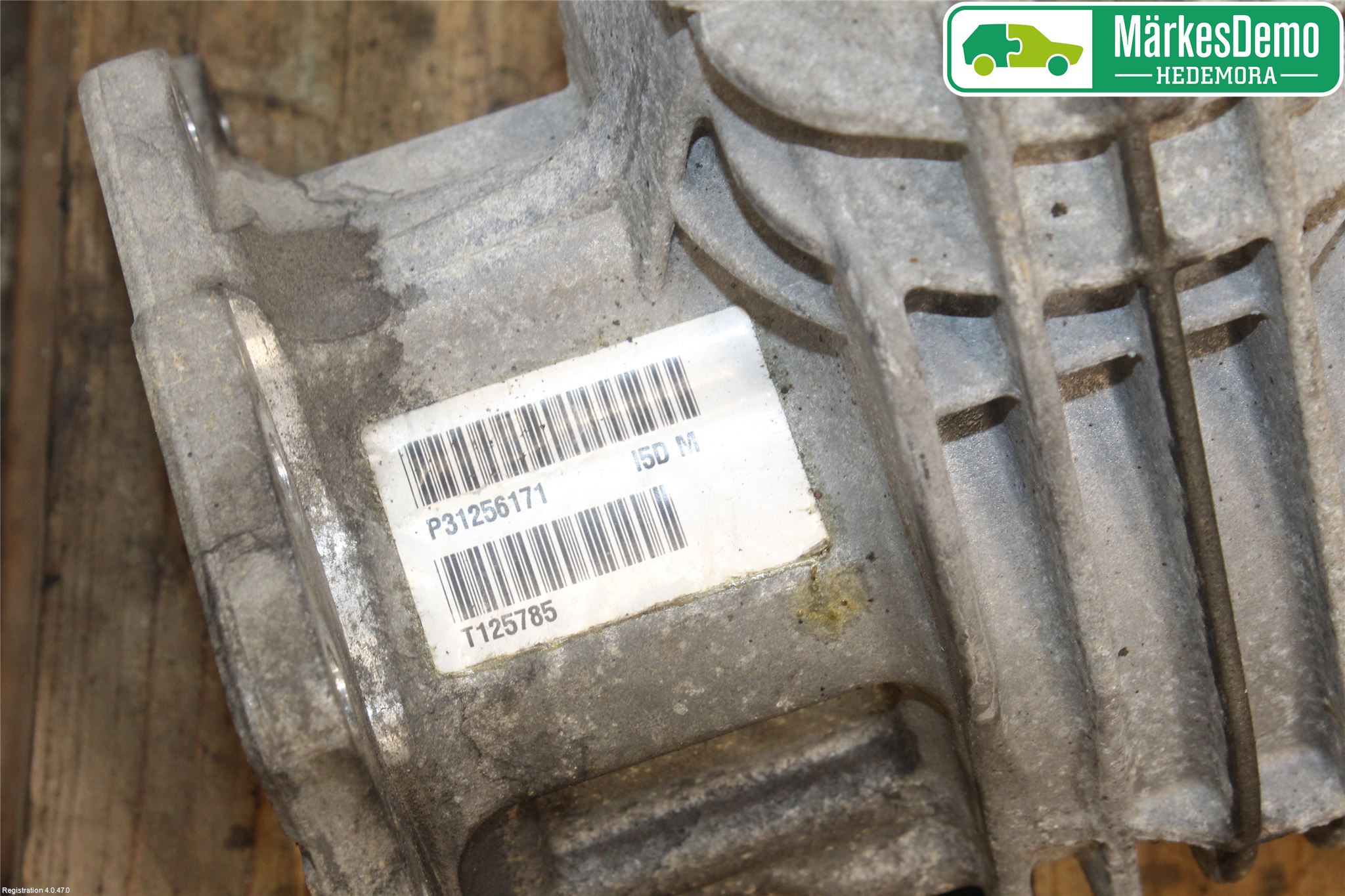 Volvo XC90 07-14 Växel Fördelningslåda