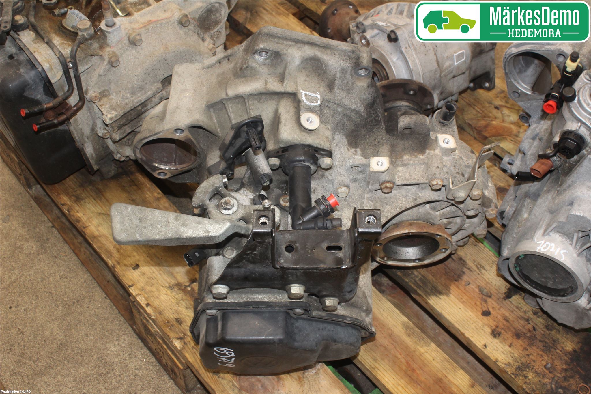 Volkswagen VW POLO 05-09 Växellåda Man 5 Vxl