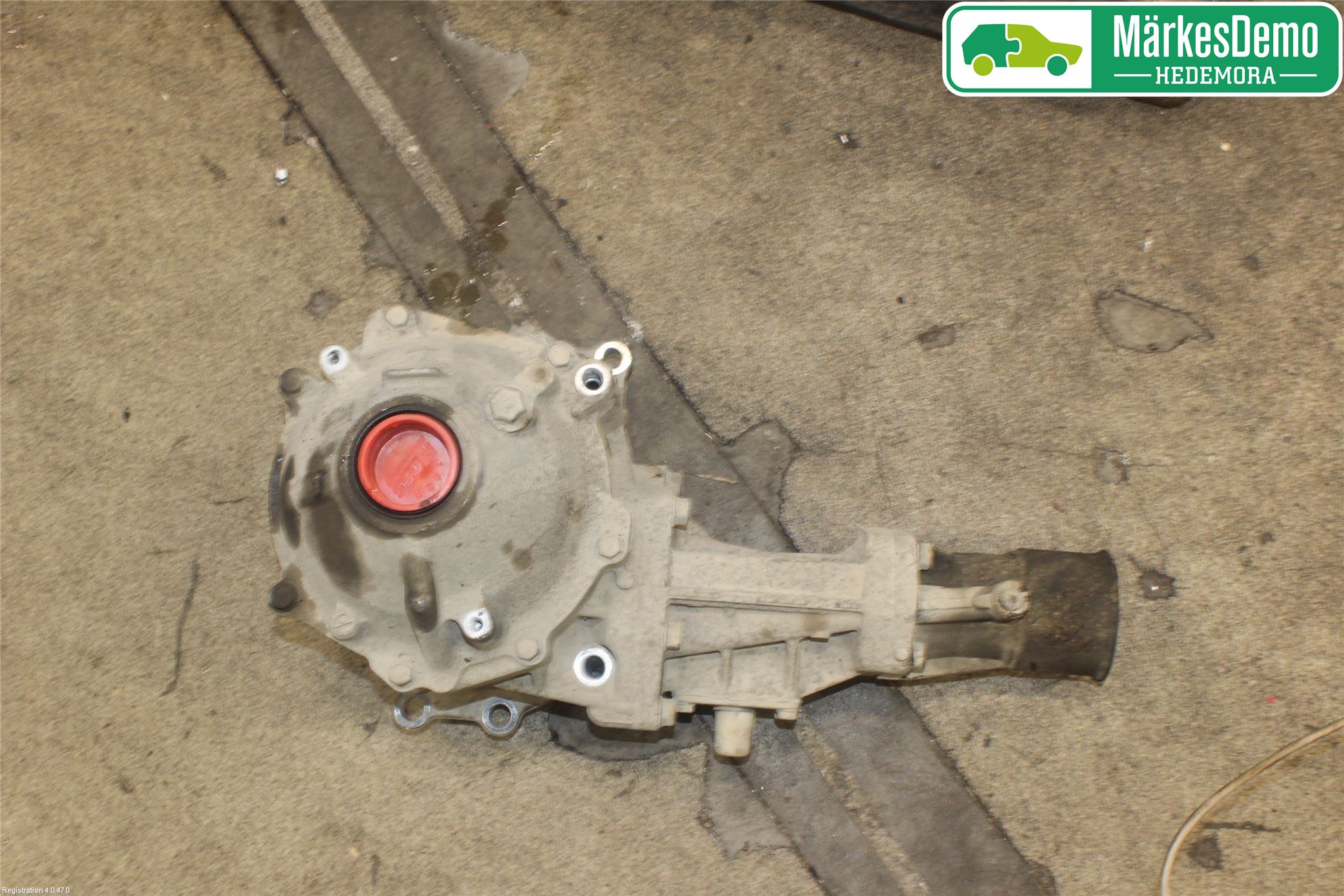 Mitsubishi OUTLANDER 01-07 Växel Fördelningslåda