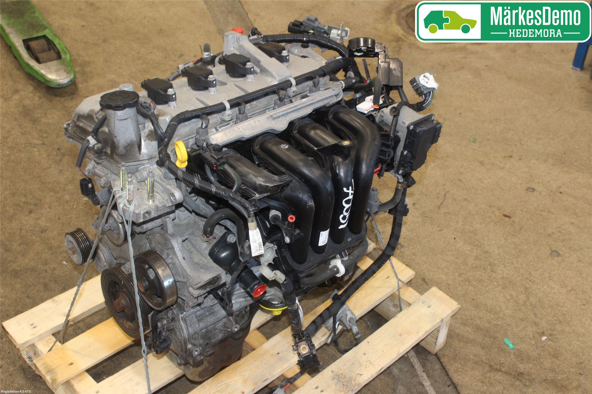 Mazda 2 (DE) 08-15 Motor Bensin