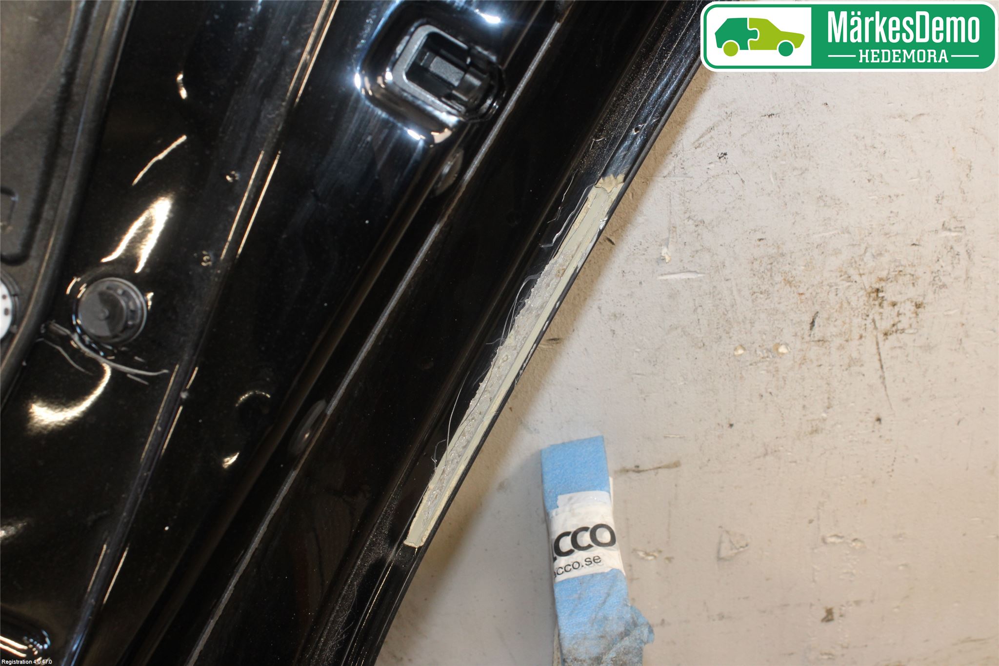 Volkswagen VW PASSAT CC 08-16 Dörr Bak Höger