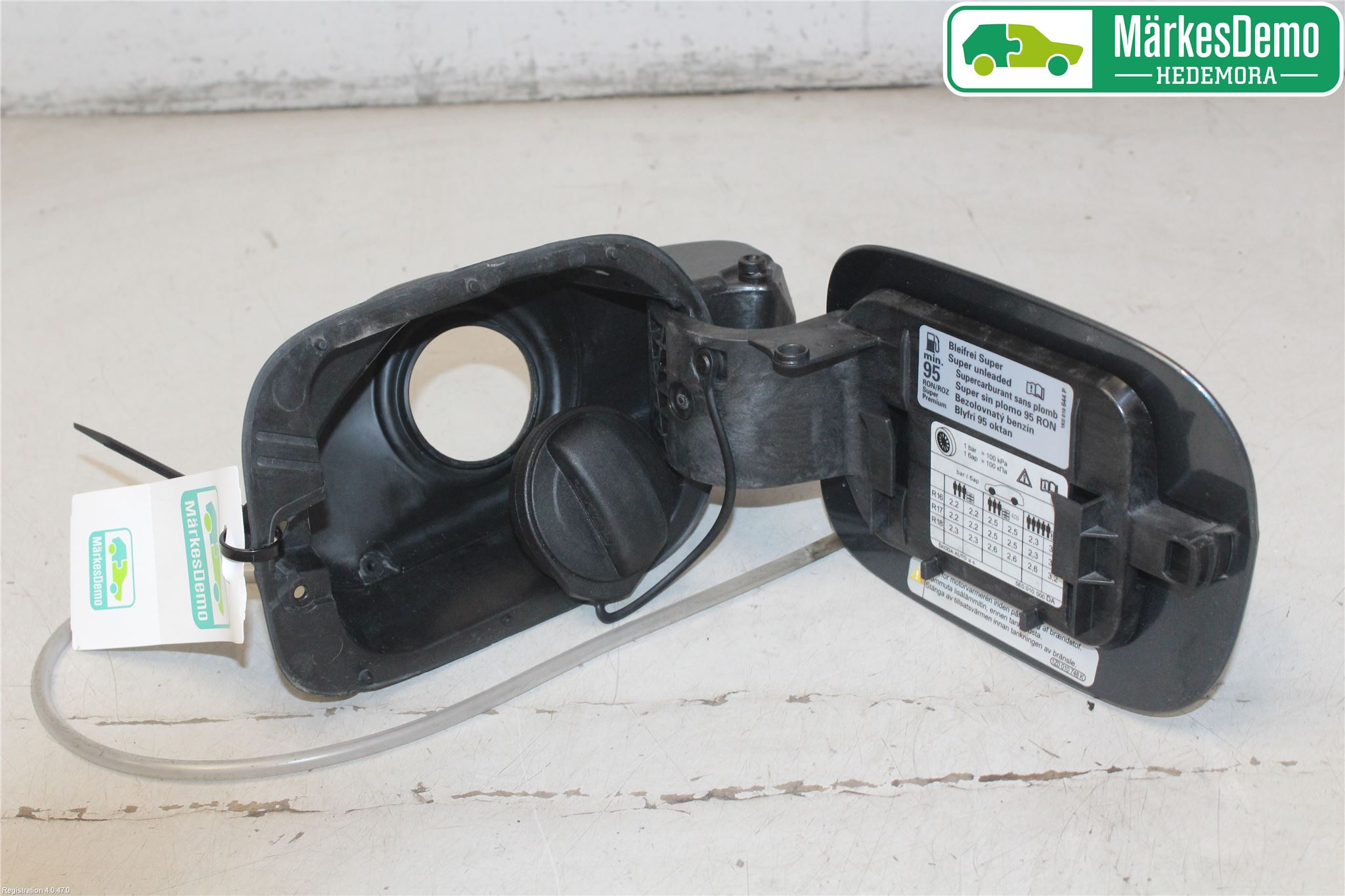 Skoda OCTAVIA (5E) 13-20 Tanklucka