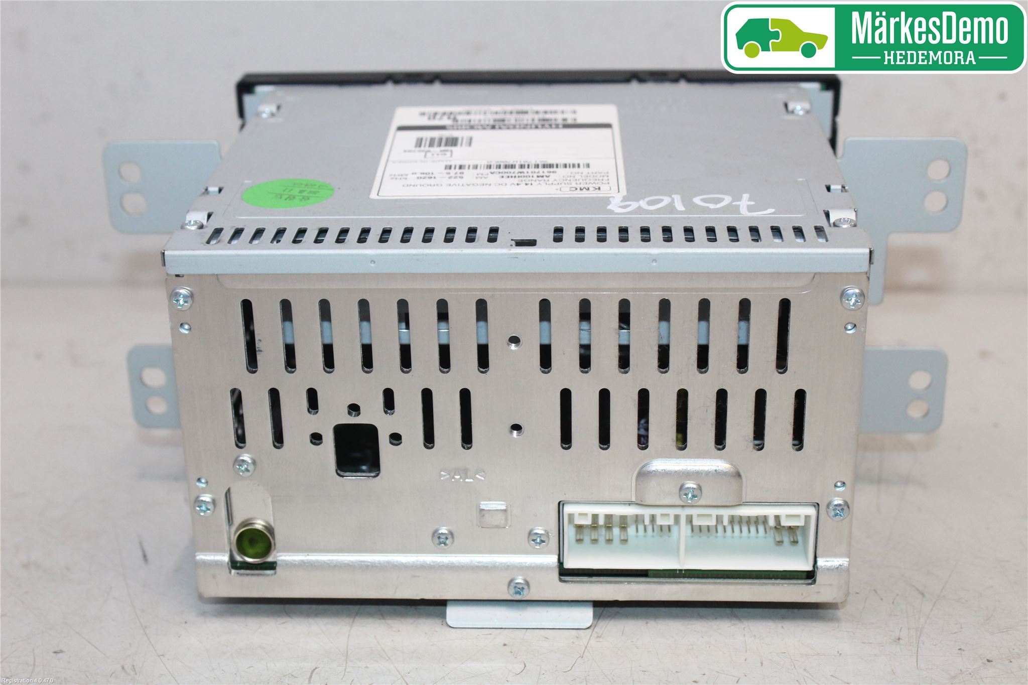 Kia RIO 12-16 Cd Radio - Multimediapanel