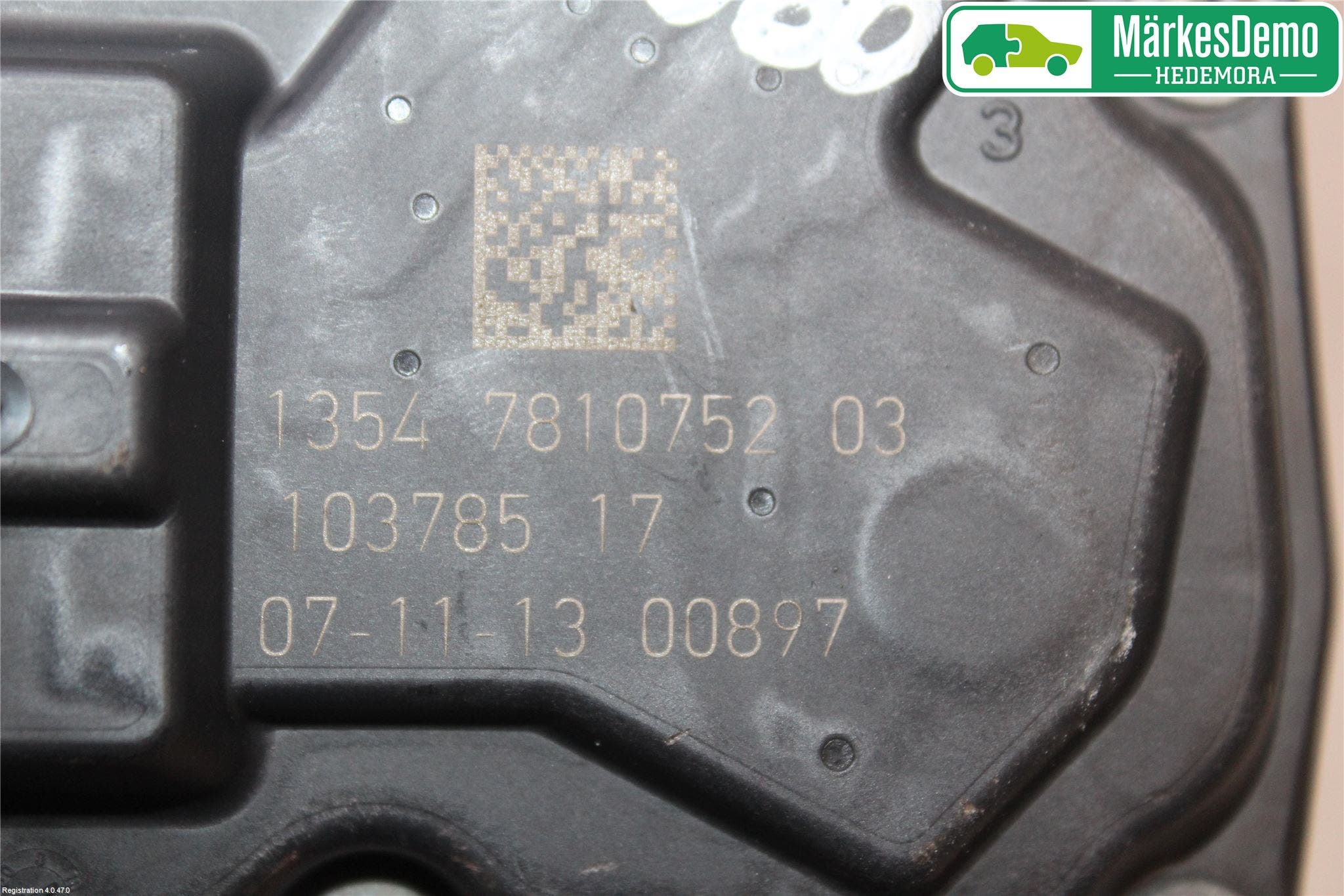 Mini COUPE R56 05-14 Injspjällhus