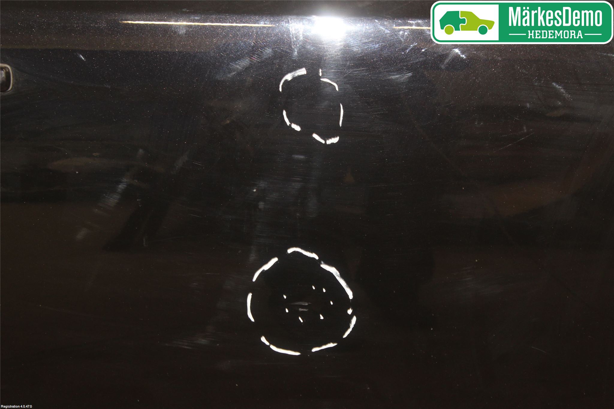 Saab 9-3 VER2/VER3 08-15 Dörr Fram Höger