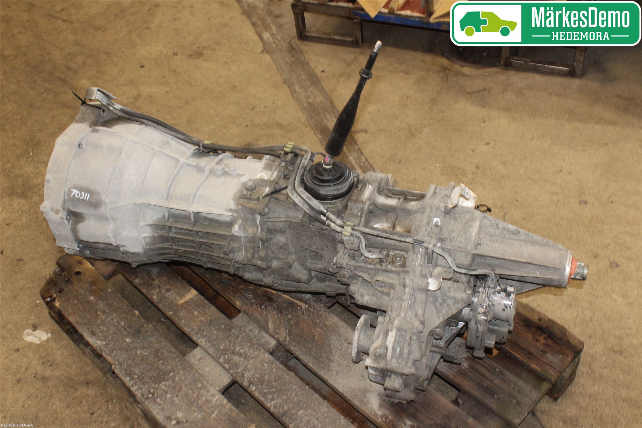 Nissan NAVARA 05-16 Växellåda Man 6 Vxl