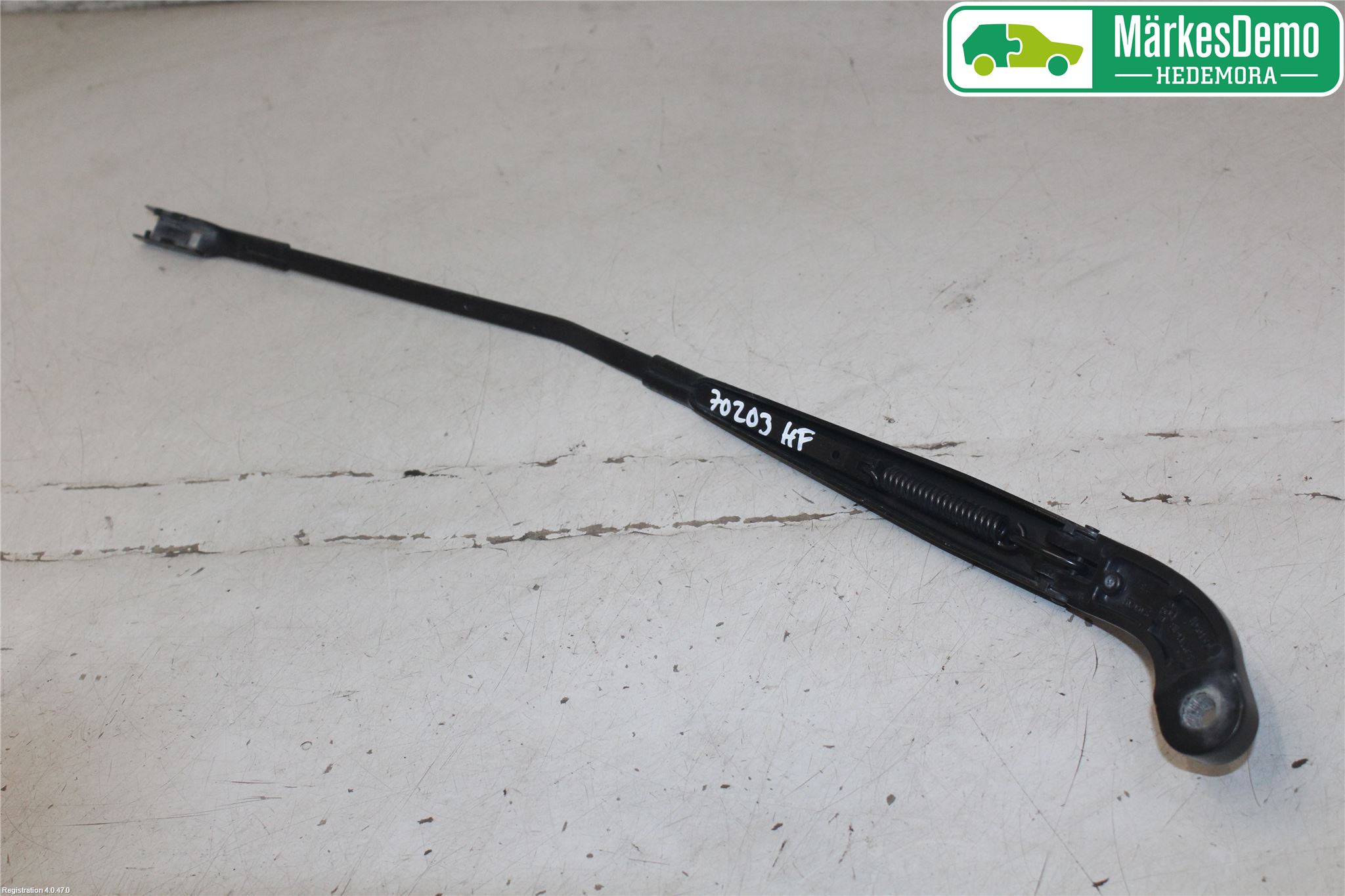 Audi A3/S3 8V 13-20 Torkararm Armar Vindruta