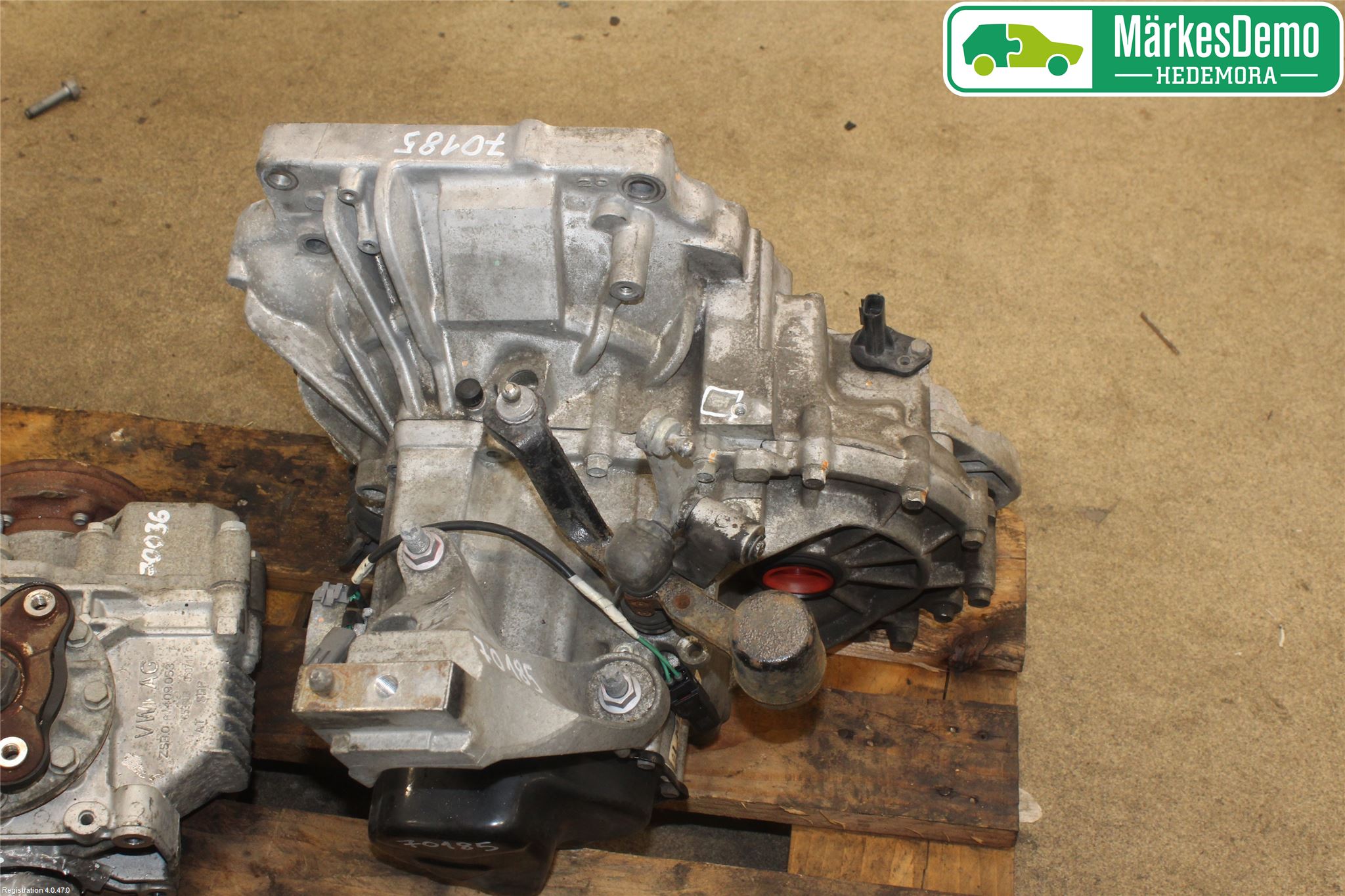 Mazda 3 II 09-13 Växellåda Man 5 Vxl