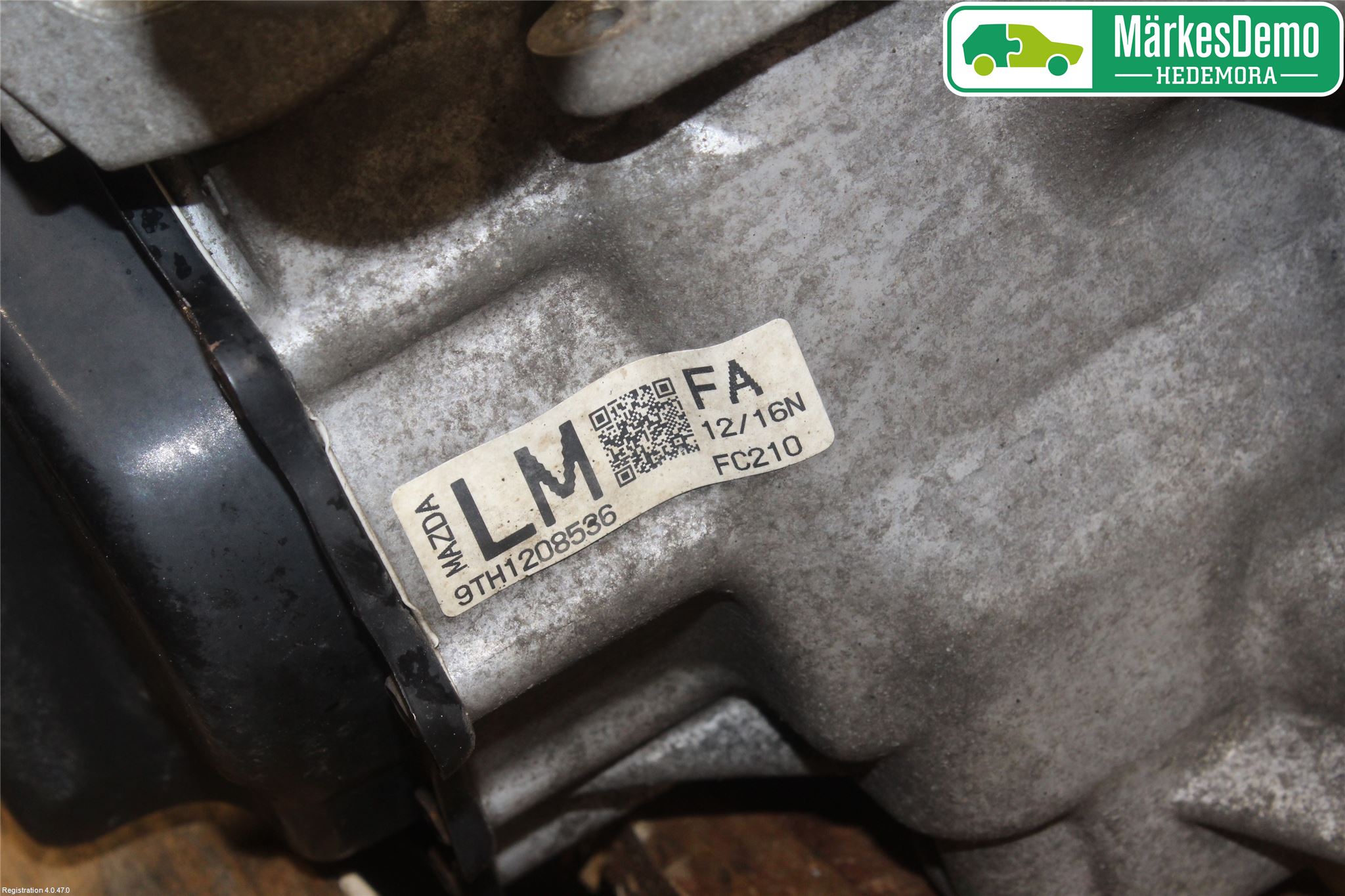 Mazda 3 II 09-13 Växellåda Man 5 Vxl