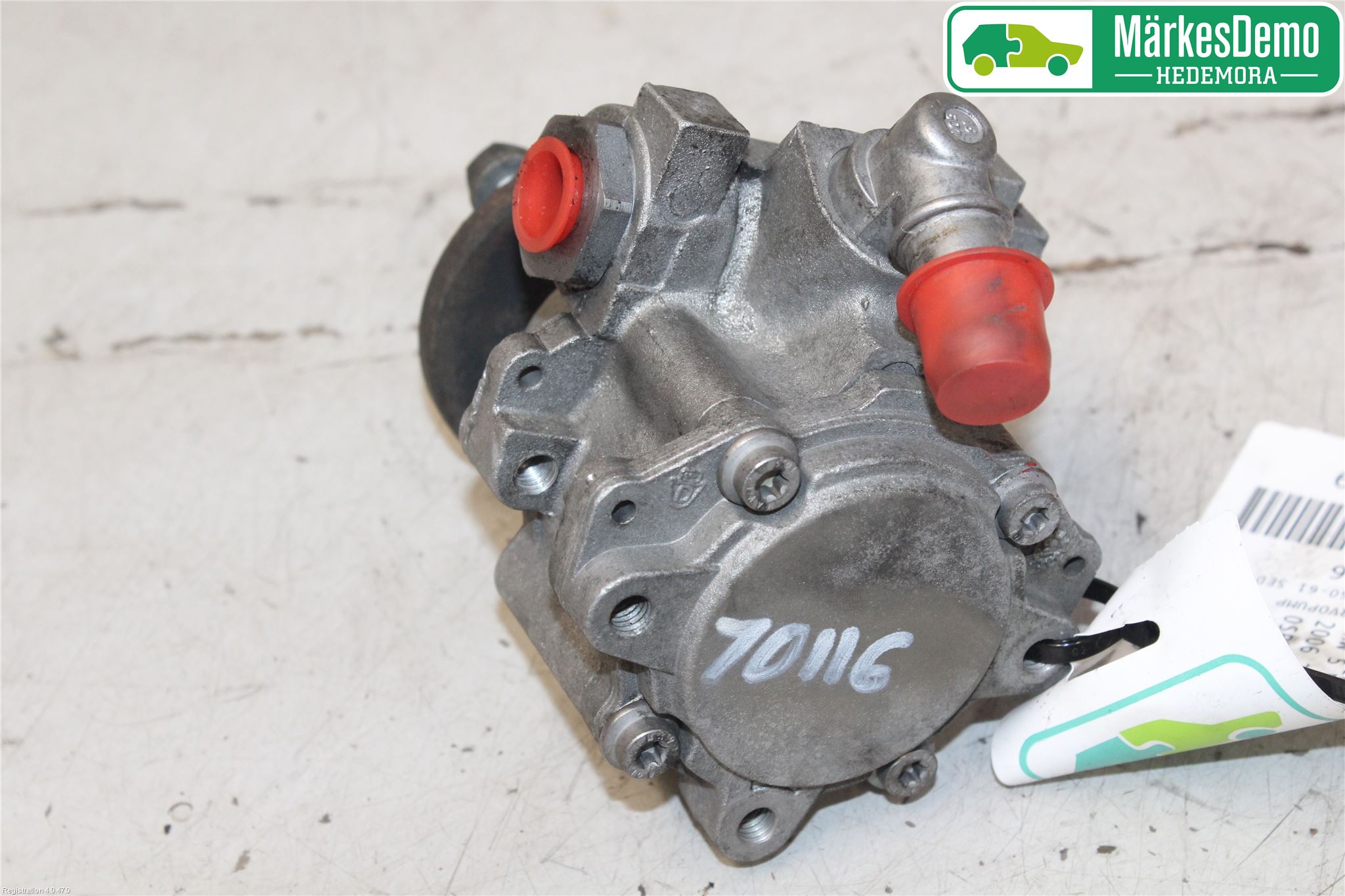 BMW 5 E60/61 Sed/Tou 02-10 Styrservopump