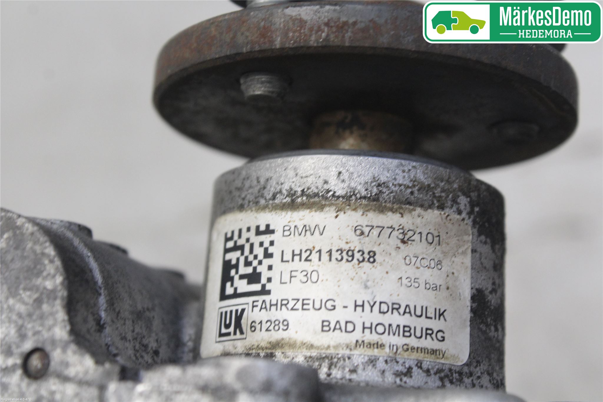 BMW 5 E60/61 Sed/Tou 02-10 Styrservopump