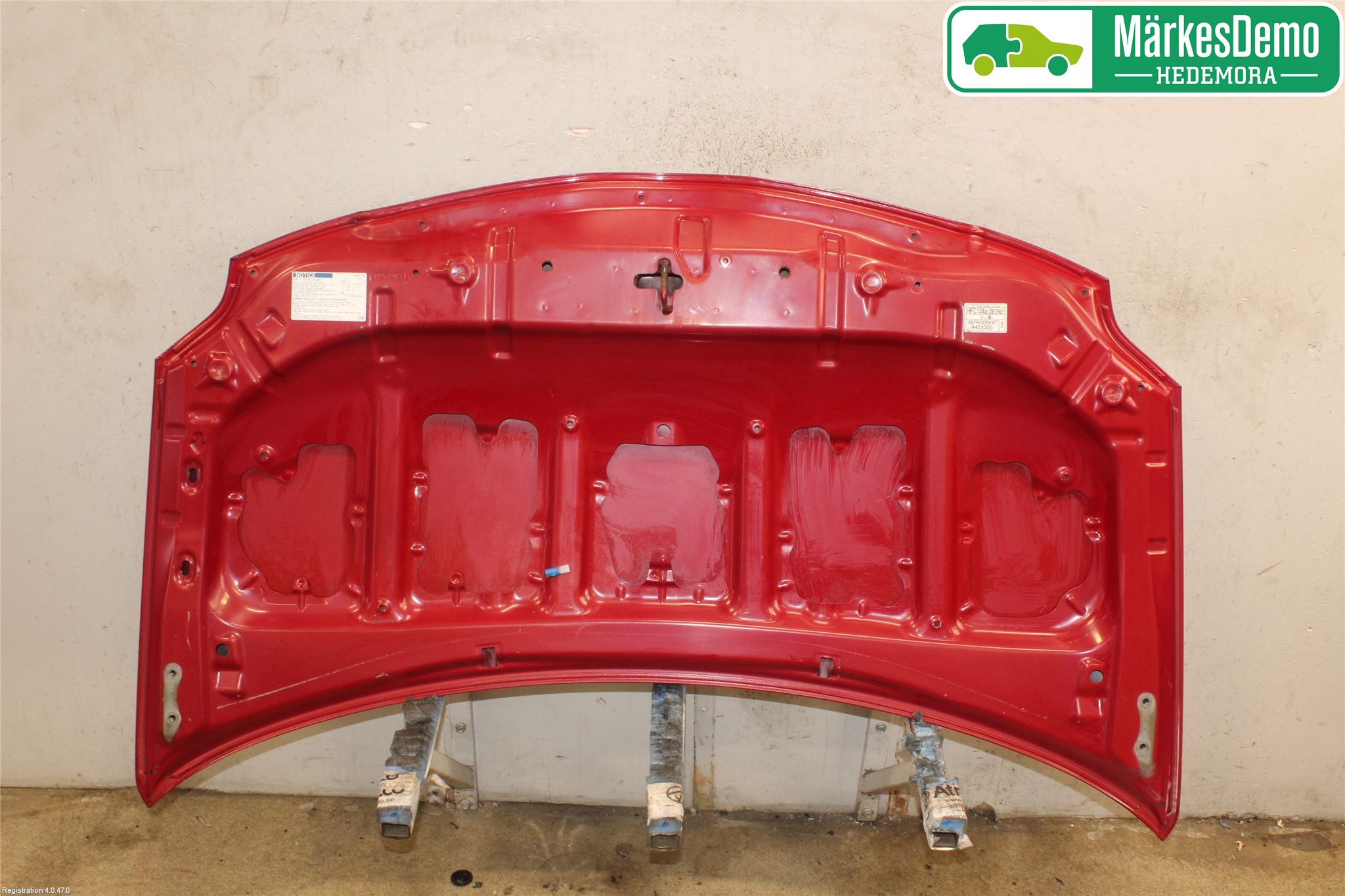 Toyota AURIS 07-09 Huv Fram