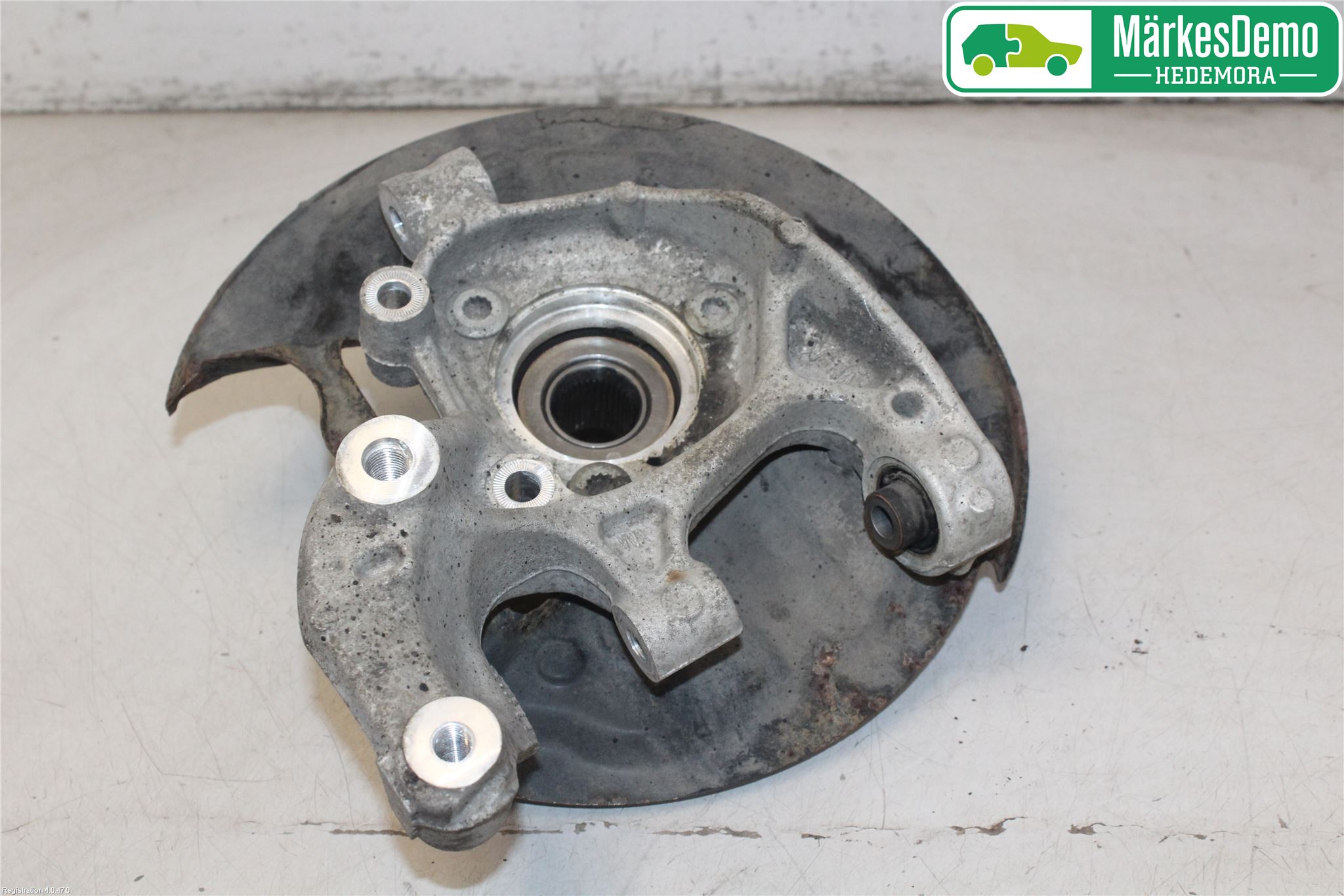 Audi A3/S3 8V 13-20 Hjullagerhus-Spindel Hö B