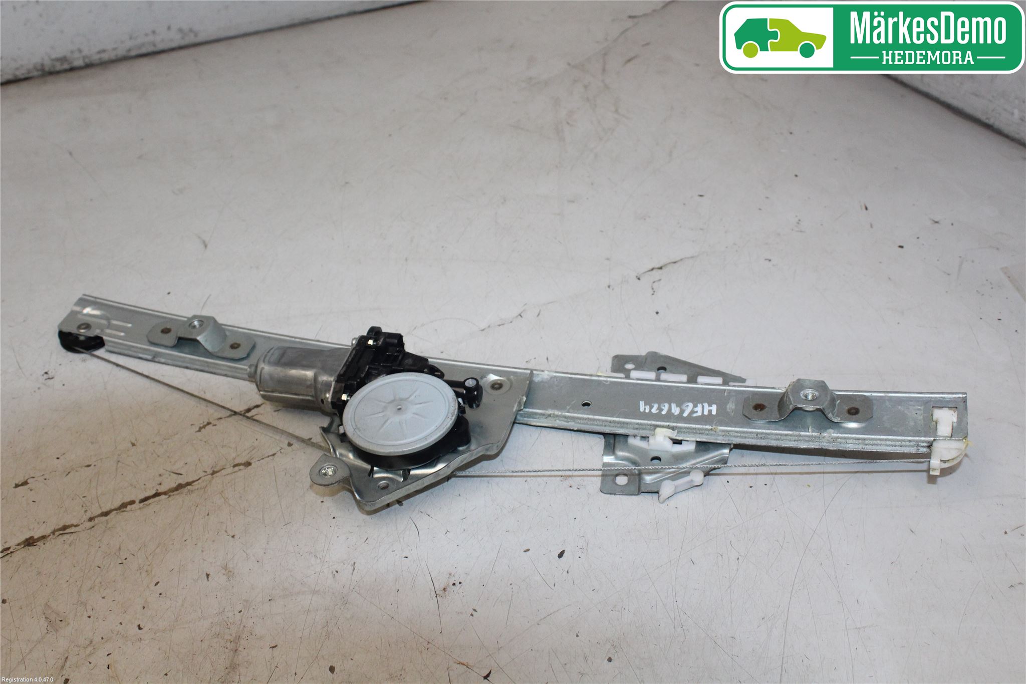 Suzuki GRAND VITARA II 06-14 Fönsterhiss El Kompl