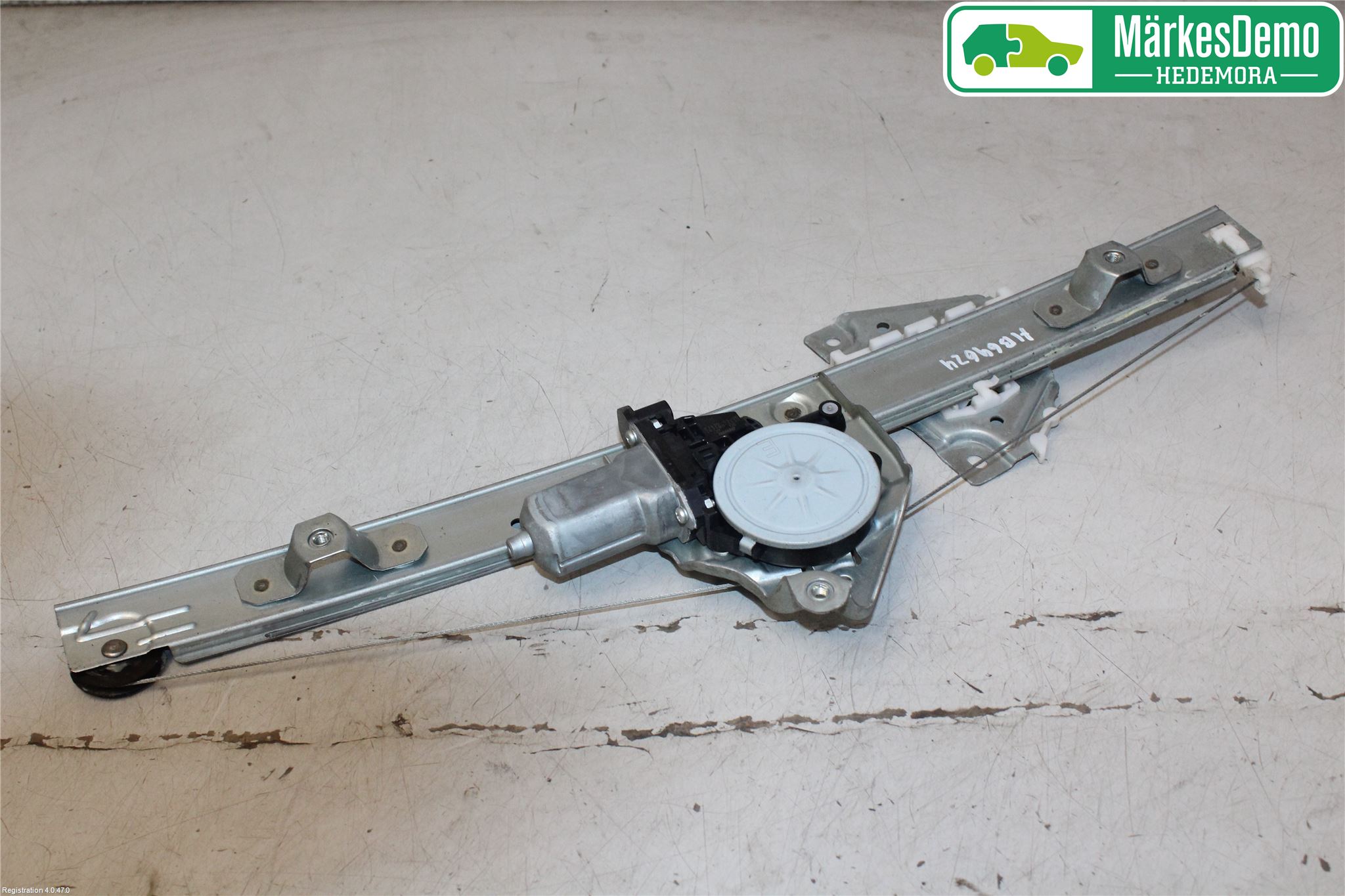 Suzuki GRAND VITARA II 06-14 Fönsterhiss El Kompl