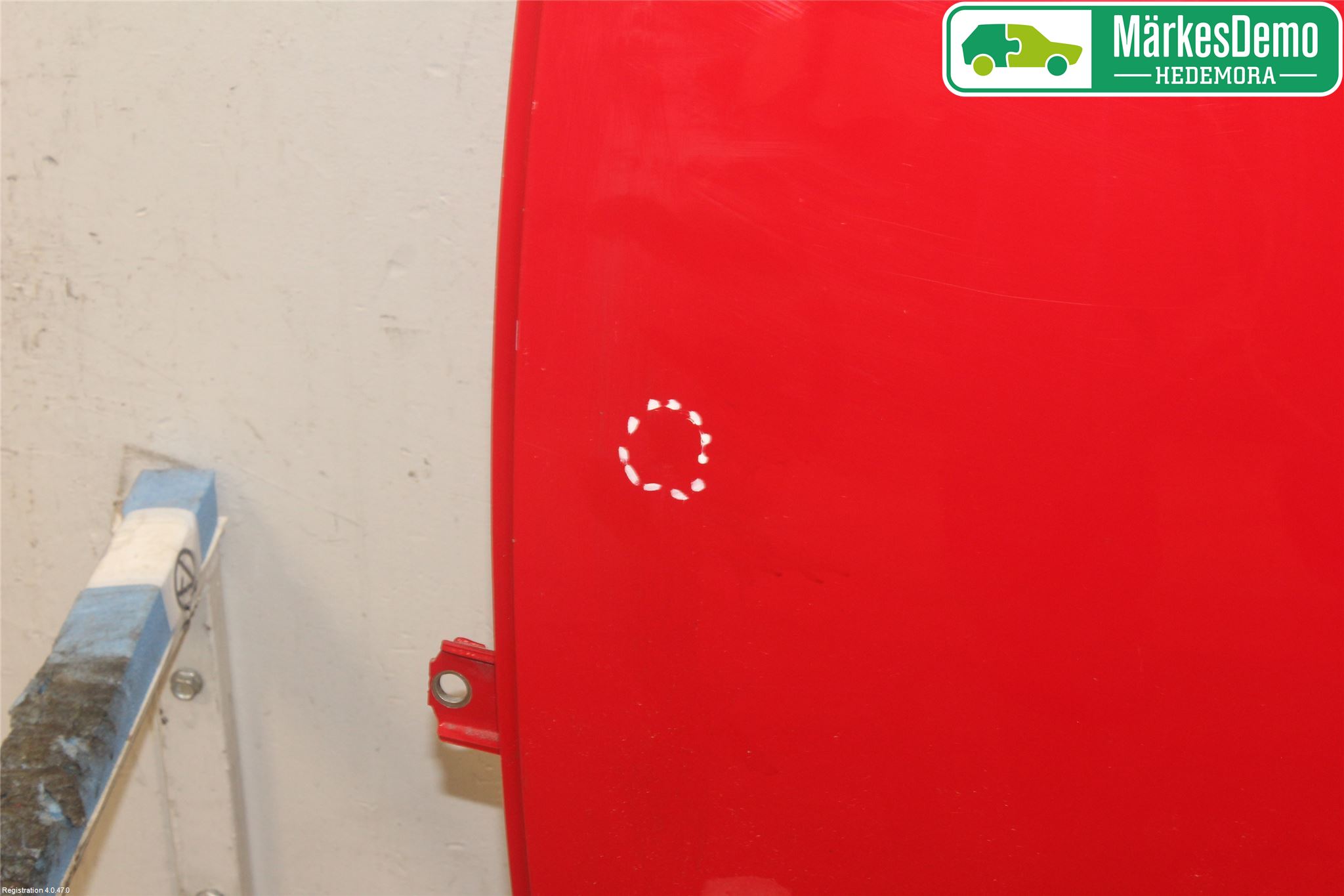 Toyota AYGO 06-14 Dörr Bak Vänster