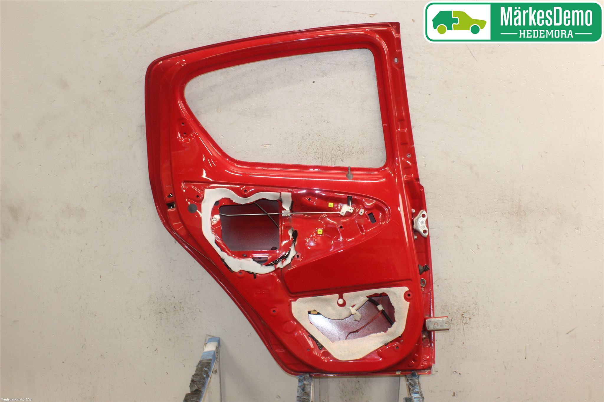 Toyota AYGO 06-14 Dörr Bak Vänster