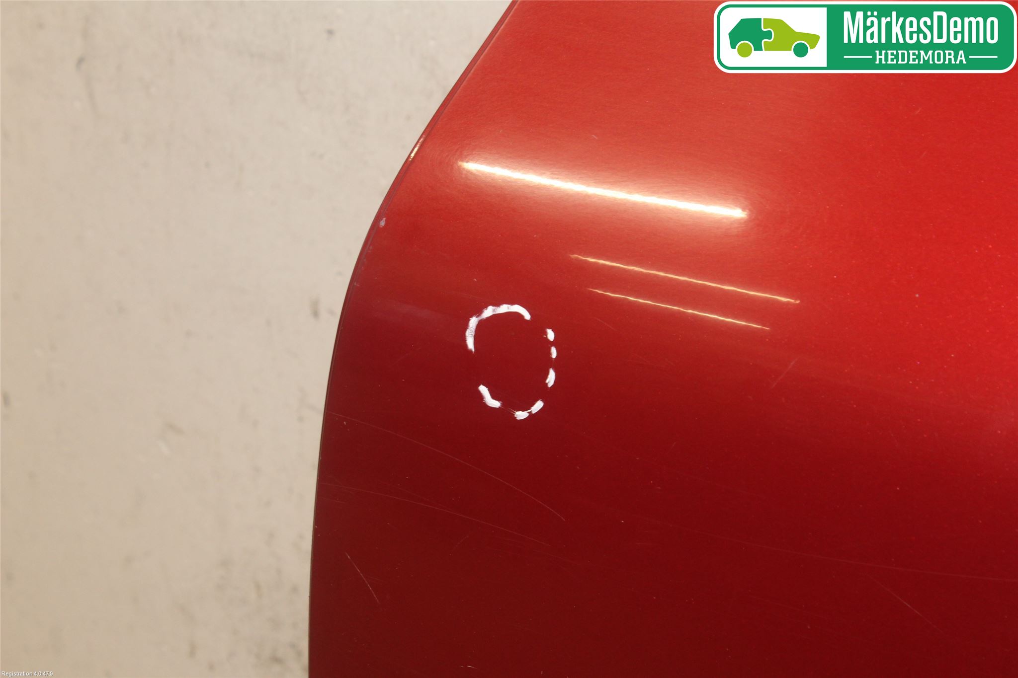 Nissan JUKE 10-14 Dörr Bak Vänster