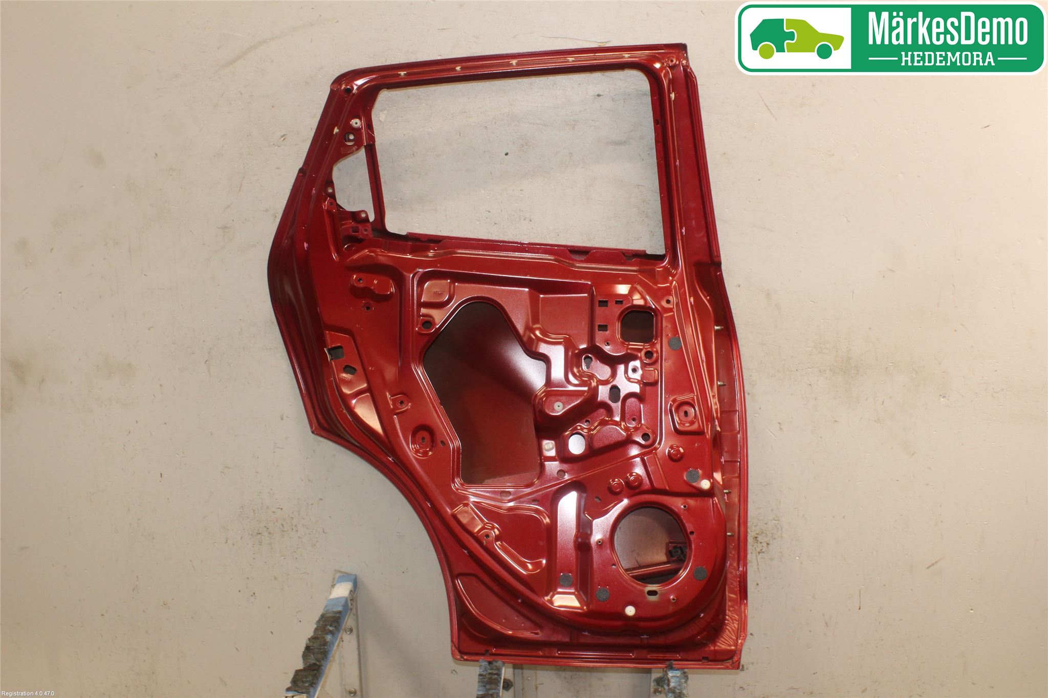 Nissan JUKE 10-14 Dörr Bak Vänster