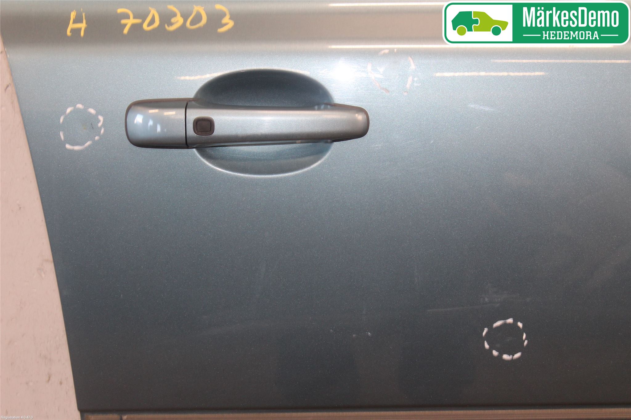 Volvo V50 04-07 Dörr Fram Höger