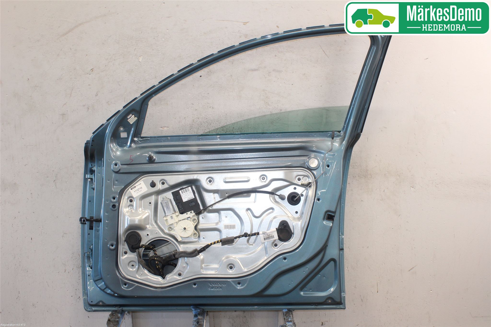 Volvo V50 04-07 Dörr Fram Höger