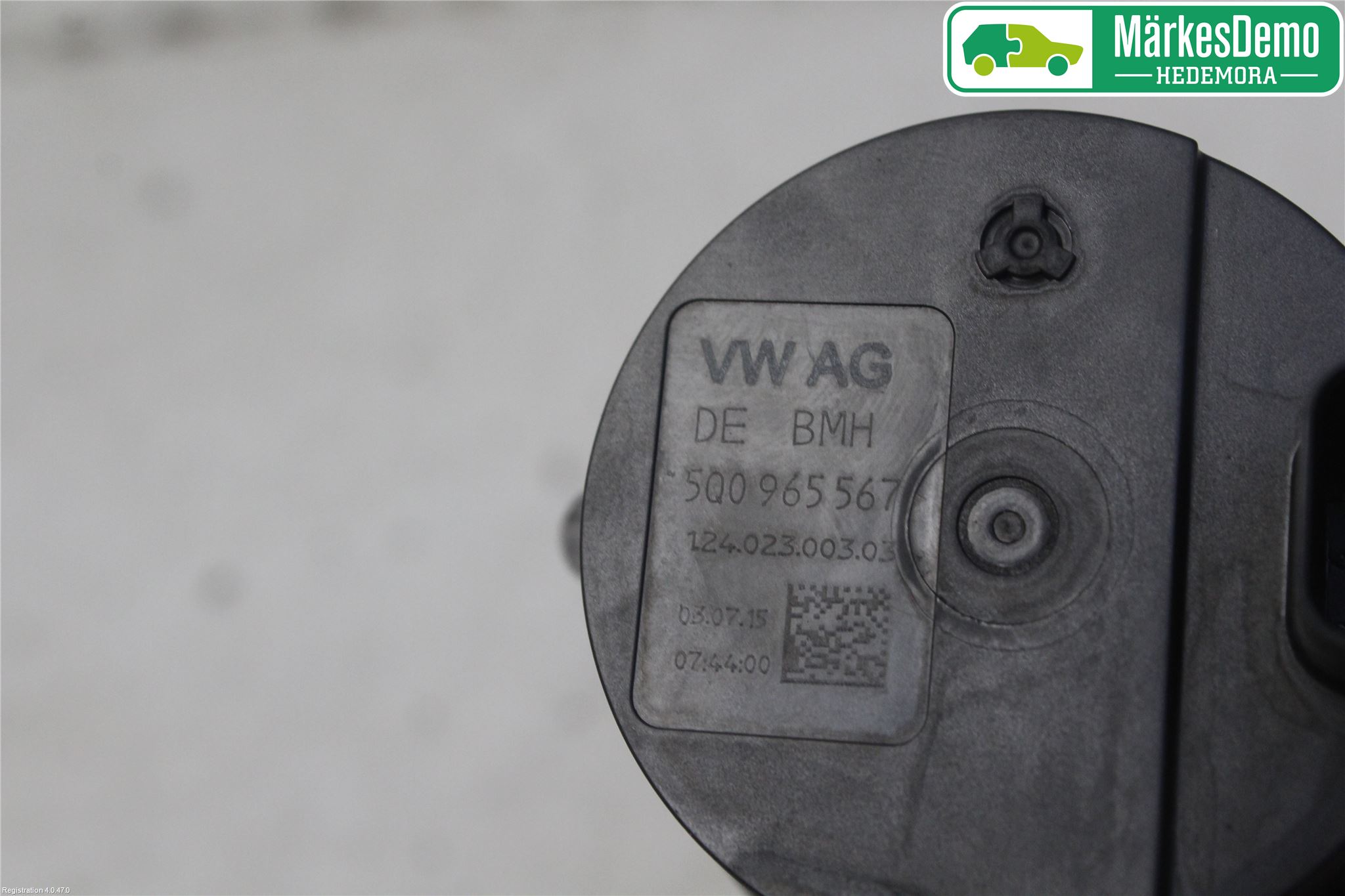 Audi A3/S3 8V 13-20 Vakuumpump