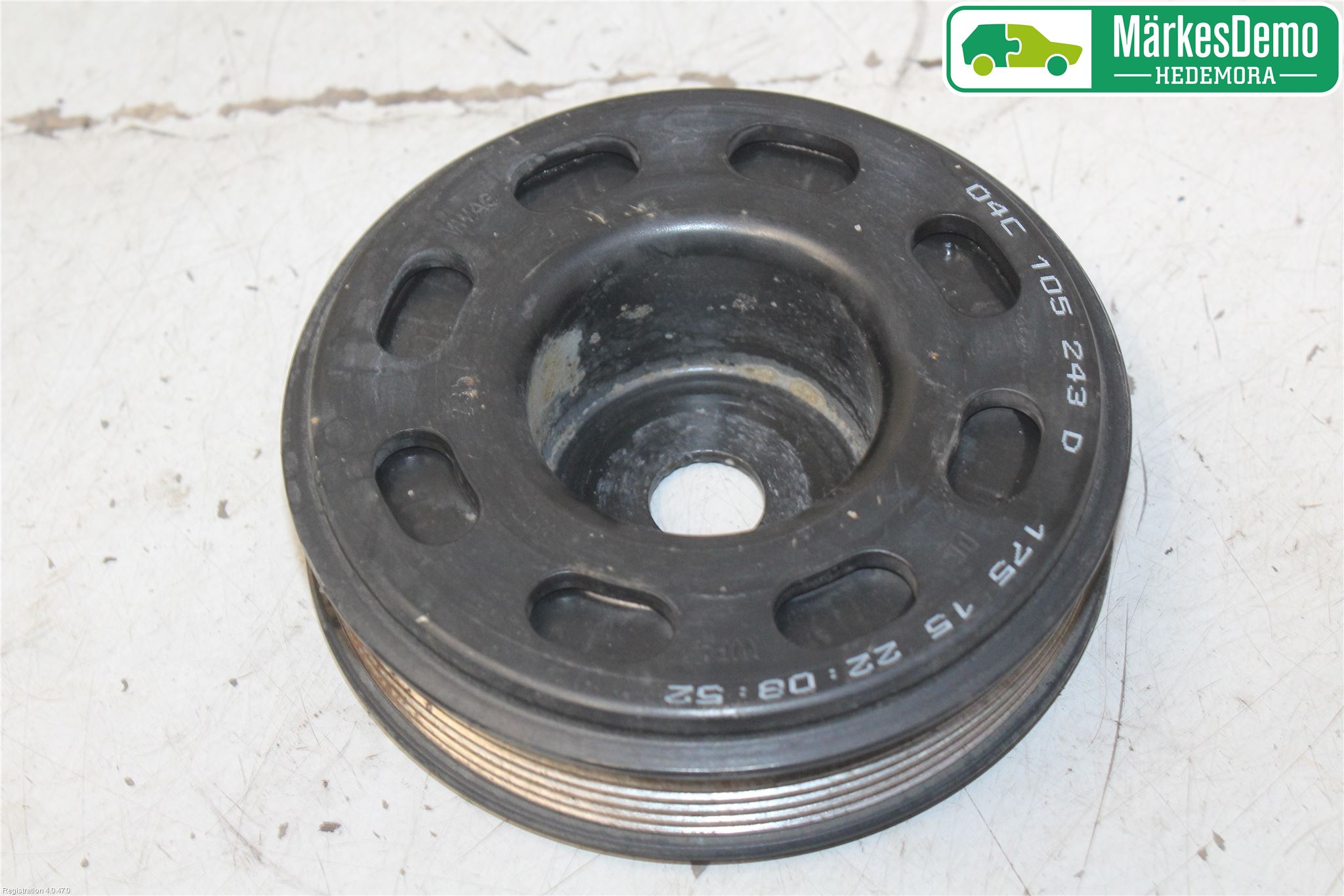 Audi A3/S3 8V 13-20 Remskiva