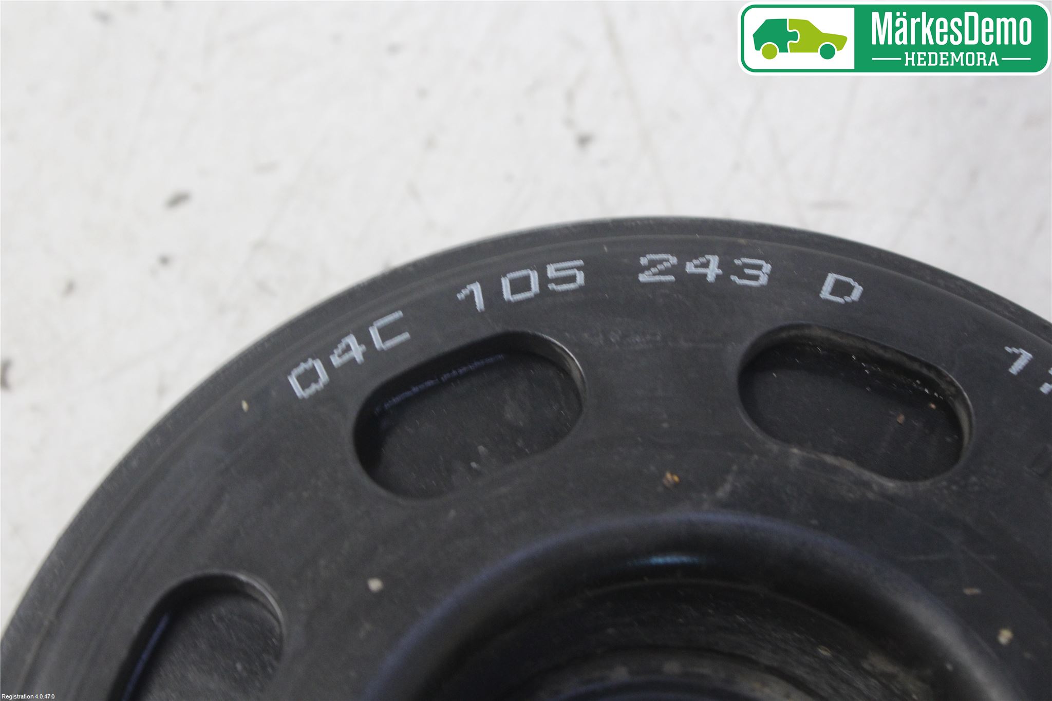 Audi A3/S3 8V 13-20 Remskiva