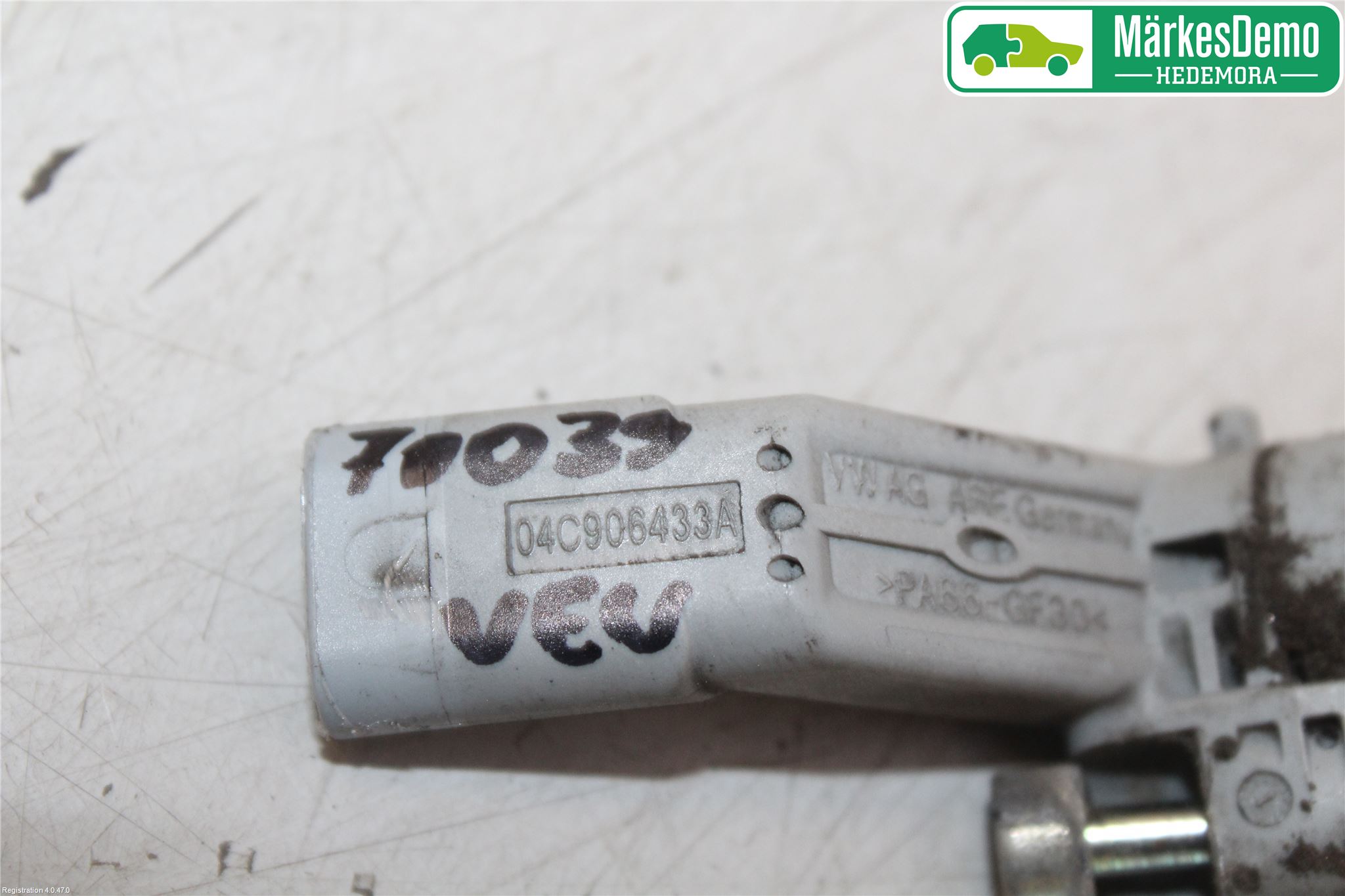 Audi A3/S3 8V 13-20 Givare Varvtal-Tändläge