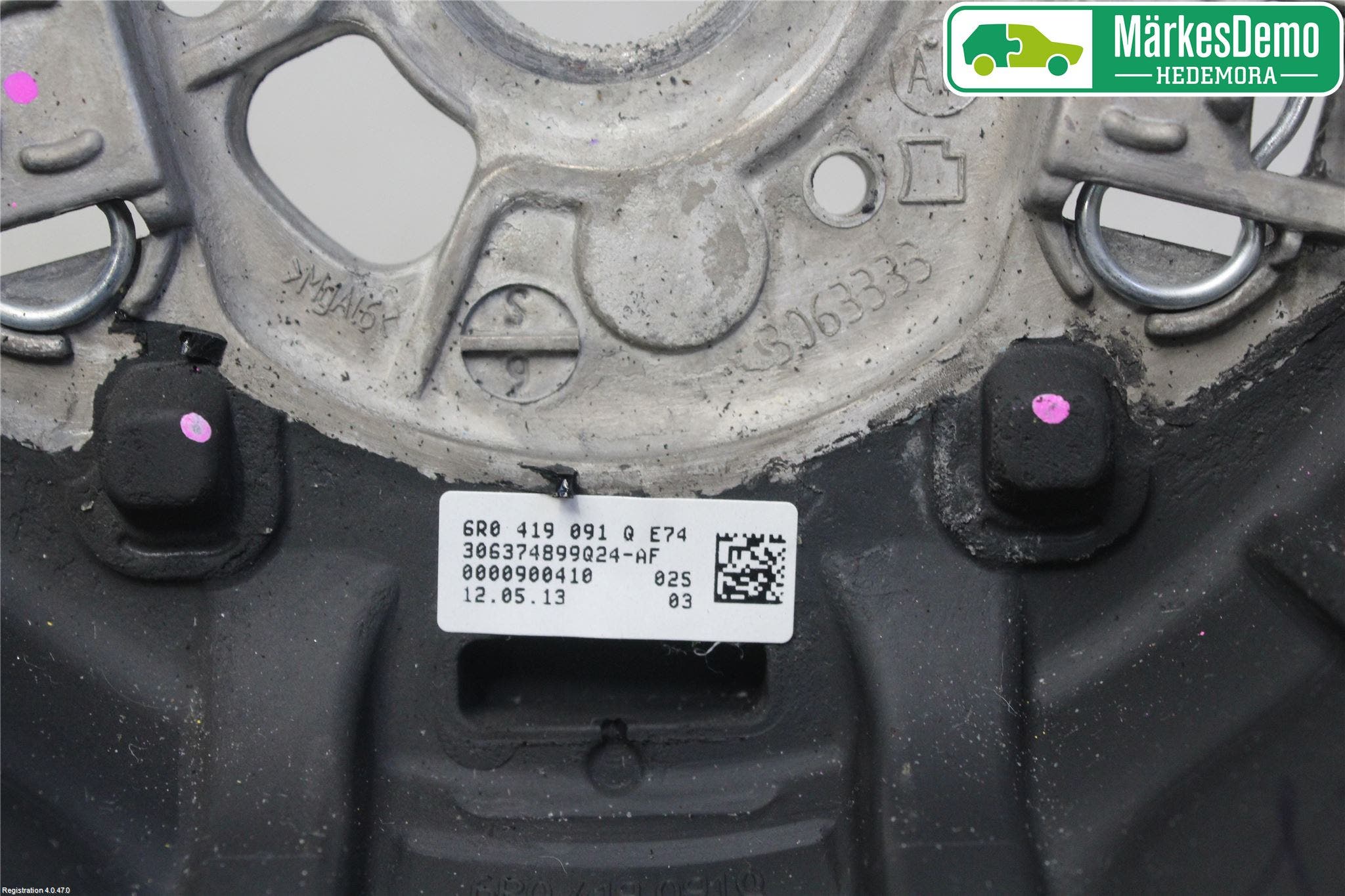 Volkswagen VW POLO 10-17 Ratt