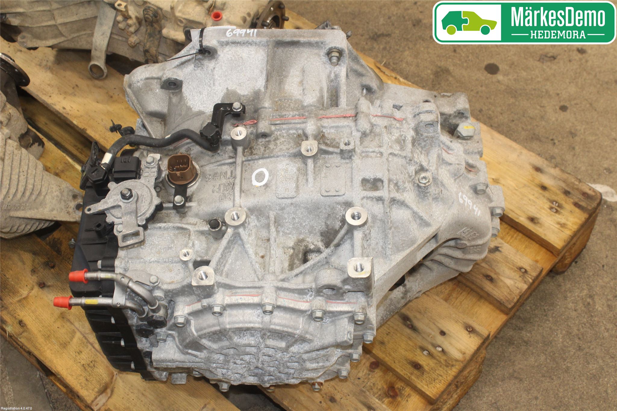 Hyundai TUCSON 05- Växellåda Automat