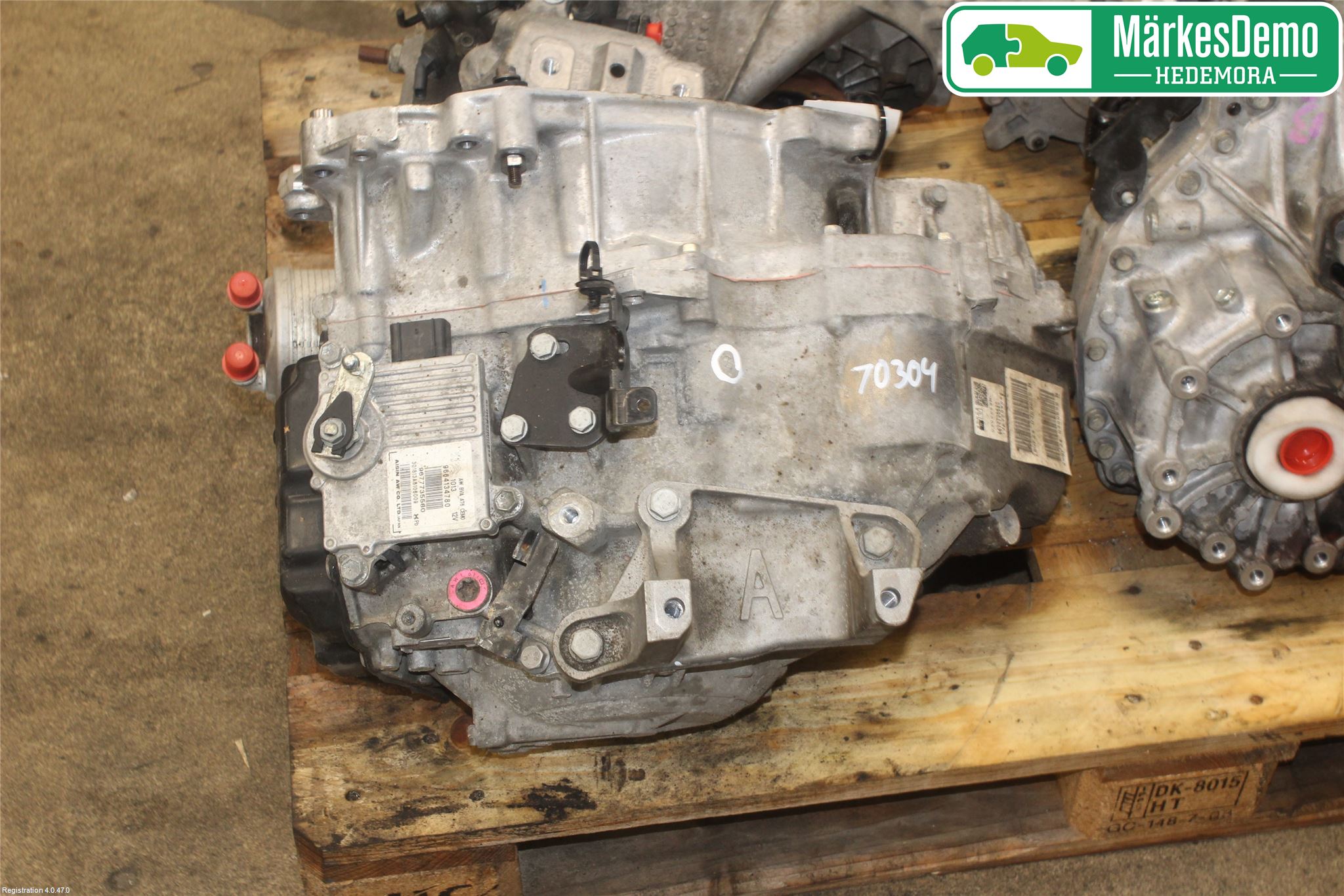 Citroen C5 08-17 Växellåda Automat