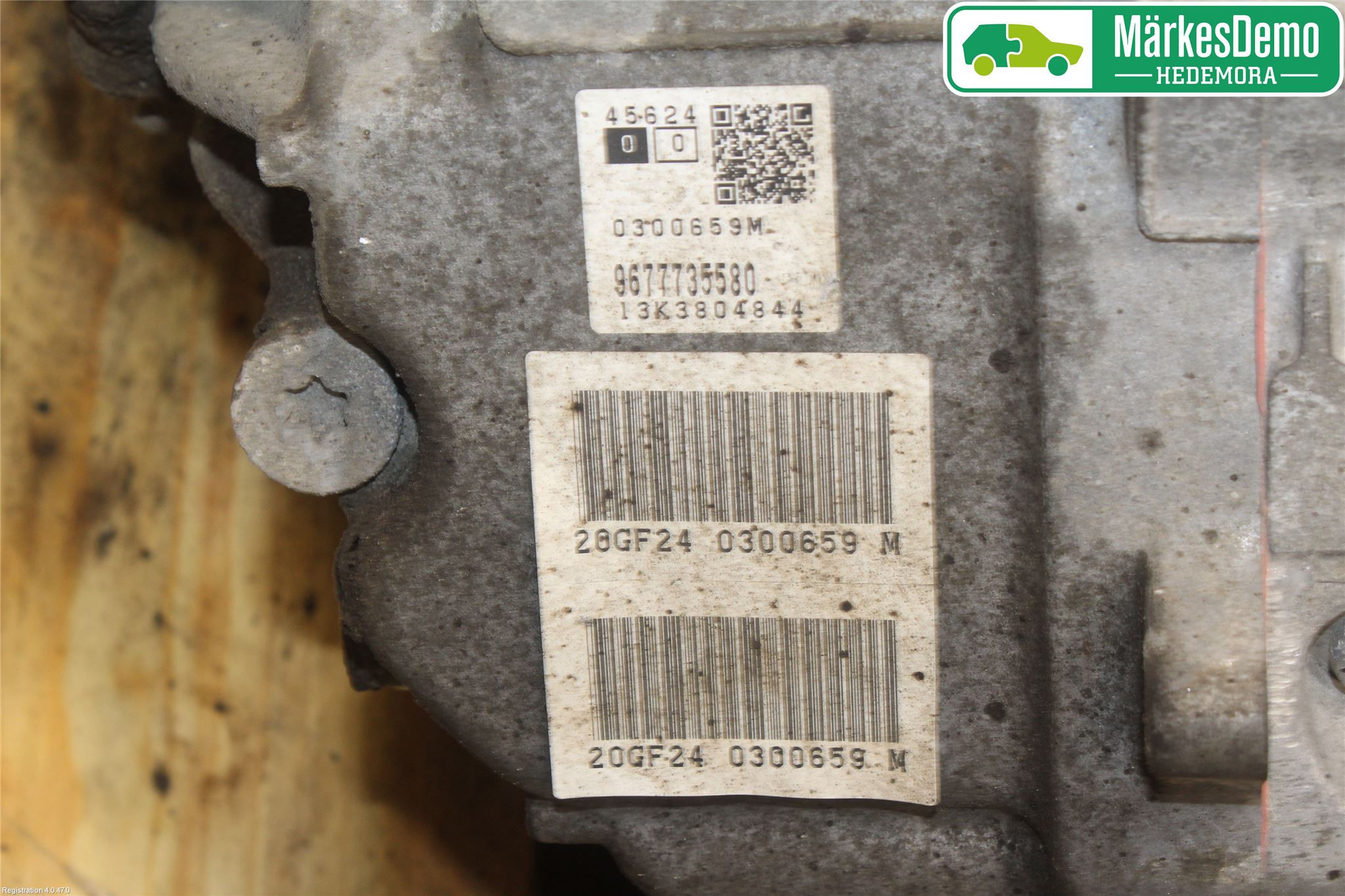 Citroen C5 08-17 Växellåda Automat