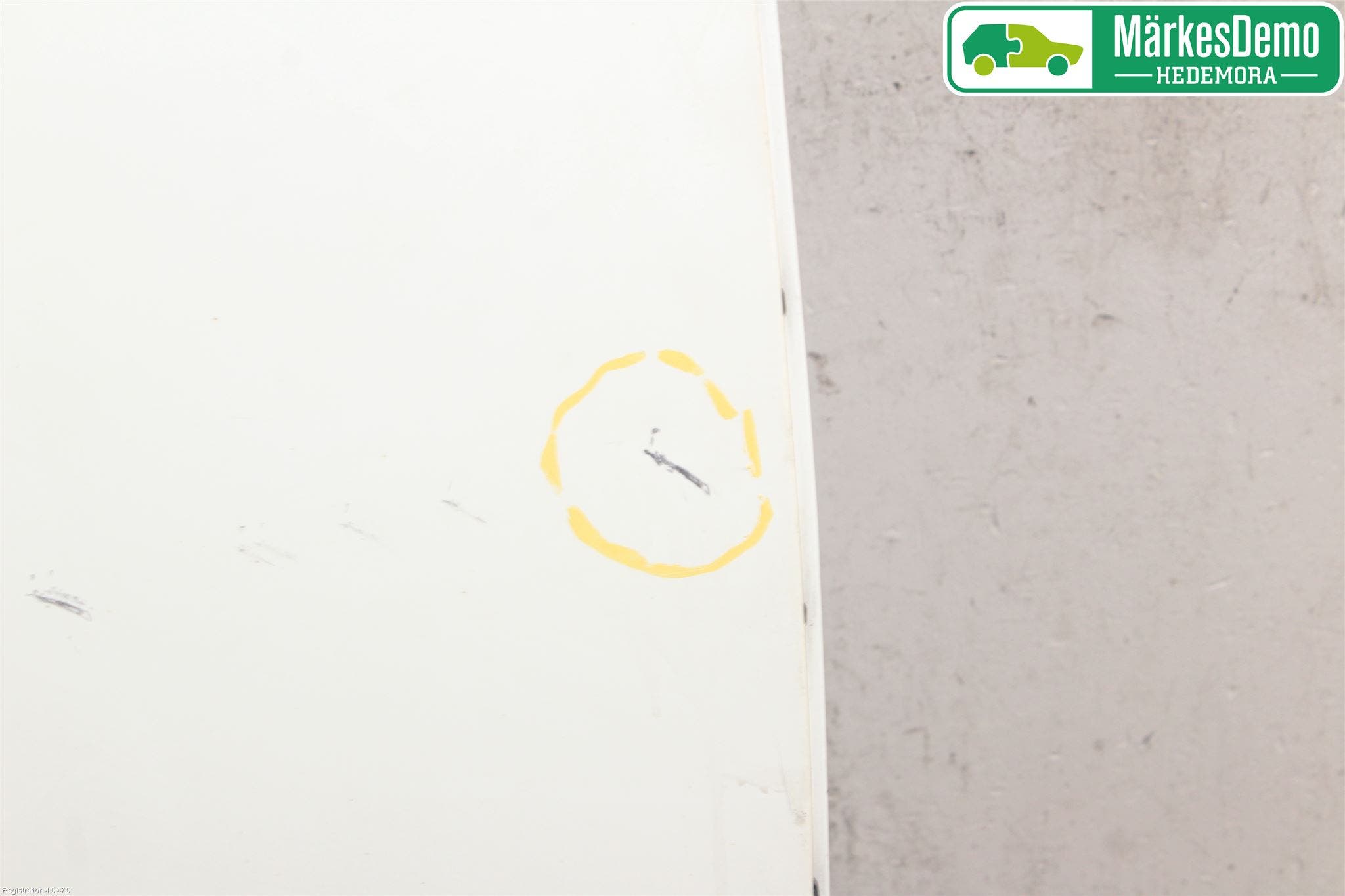 Nissan NAVARA 05-16 Dörr Bak Höger