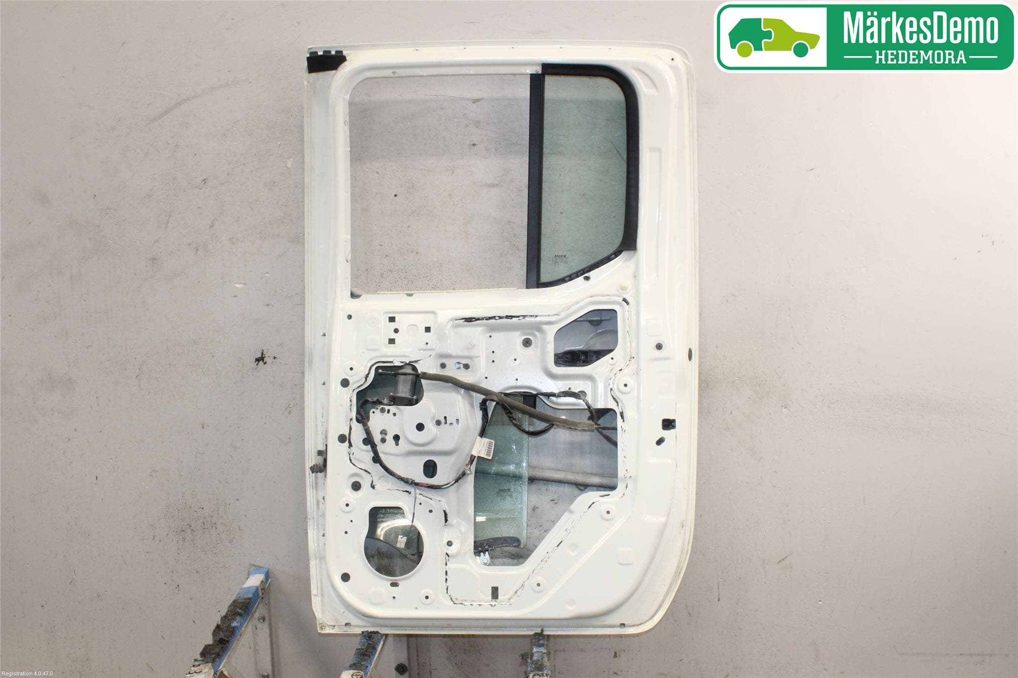 Nissan NAVARA 05-16 Dörr Bak Höger