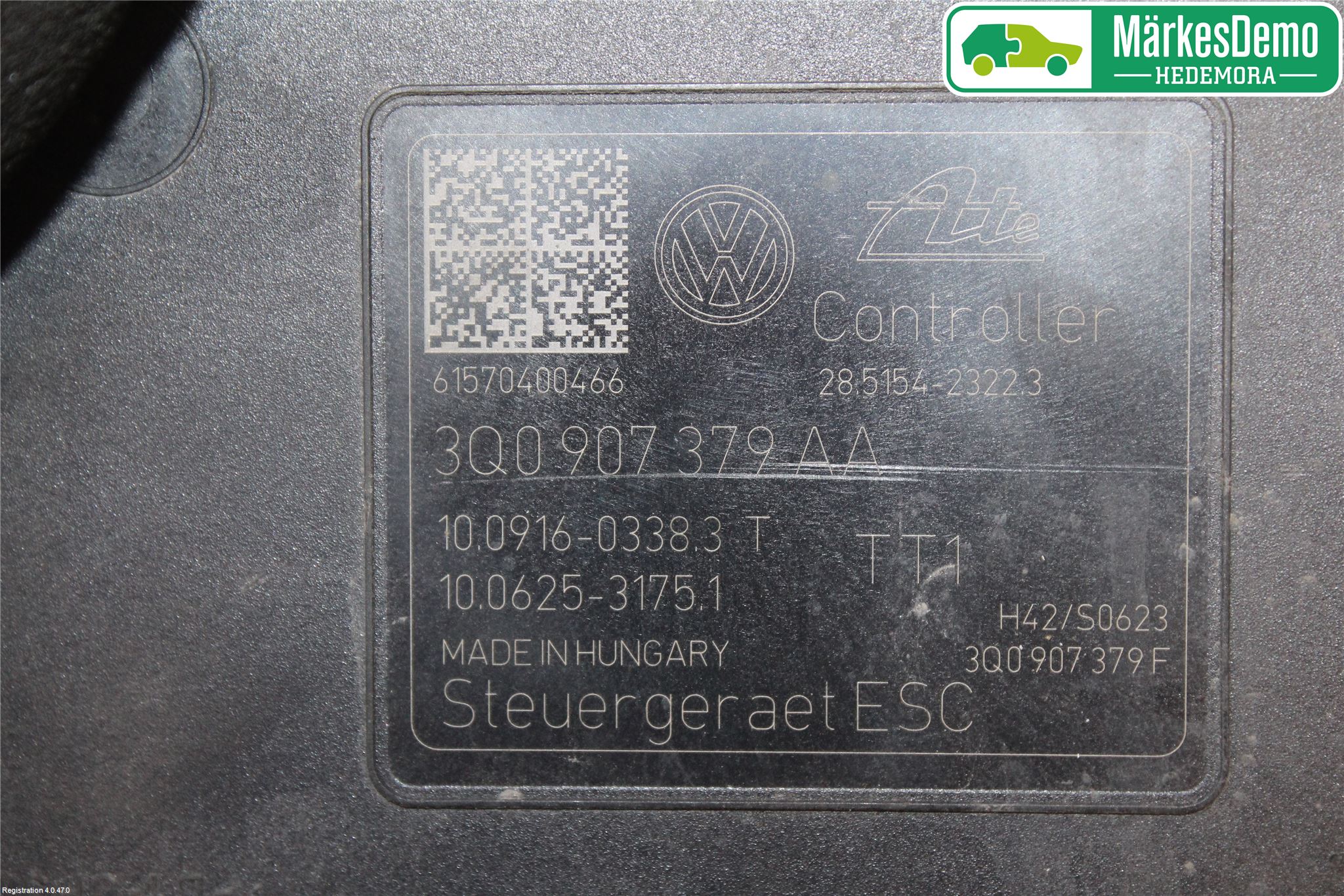 Audi A3/S3 8V 13-20 Abs Hydraulaggregat