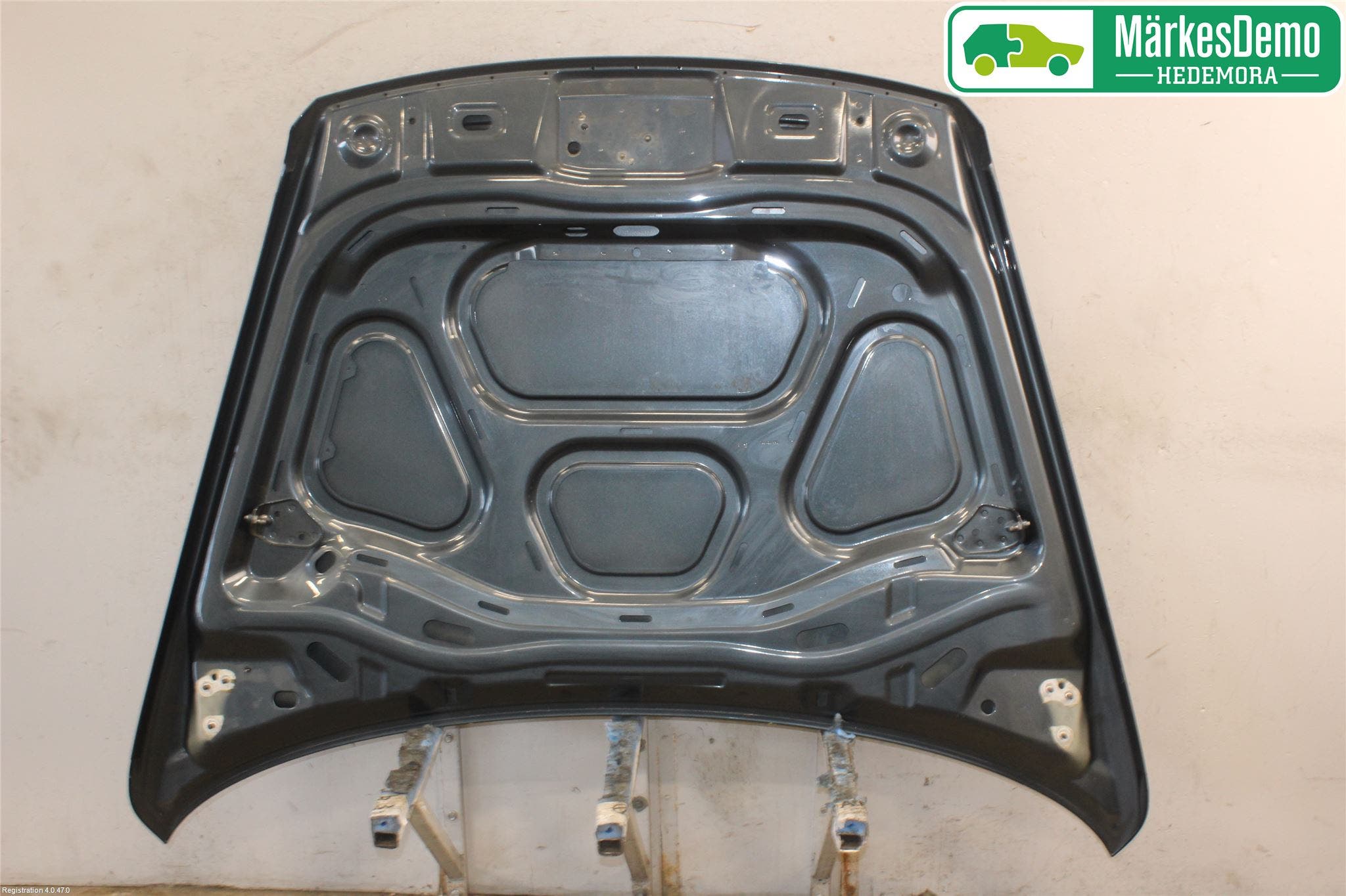 Volkswagen VW TOUAREG 7L 03-10 Huv Fram