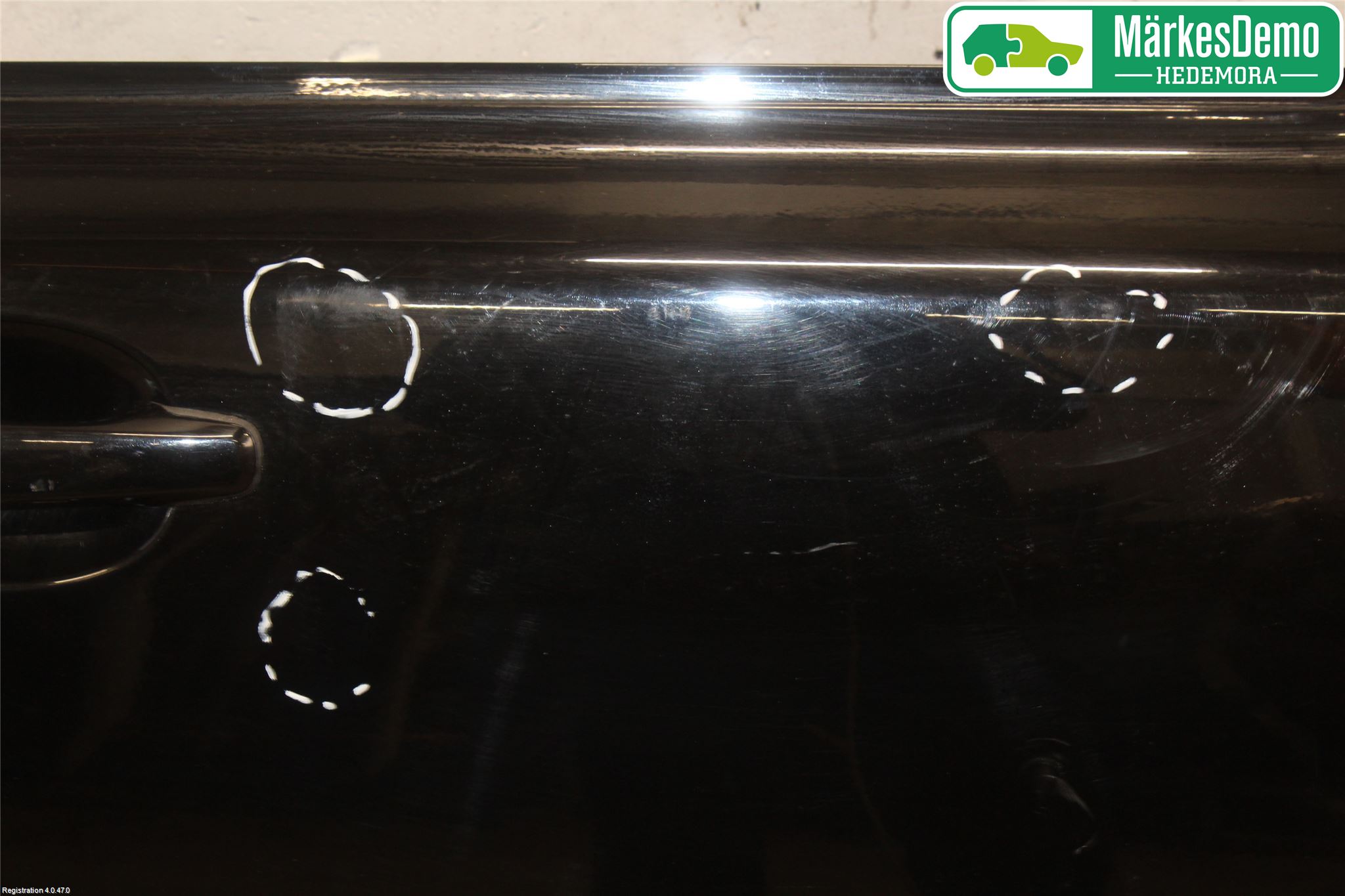 Volvo V50 04-07 Dörr Fram Höger