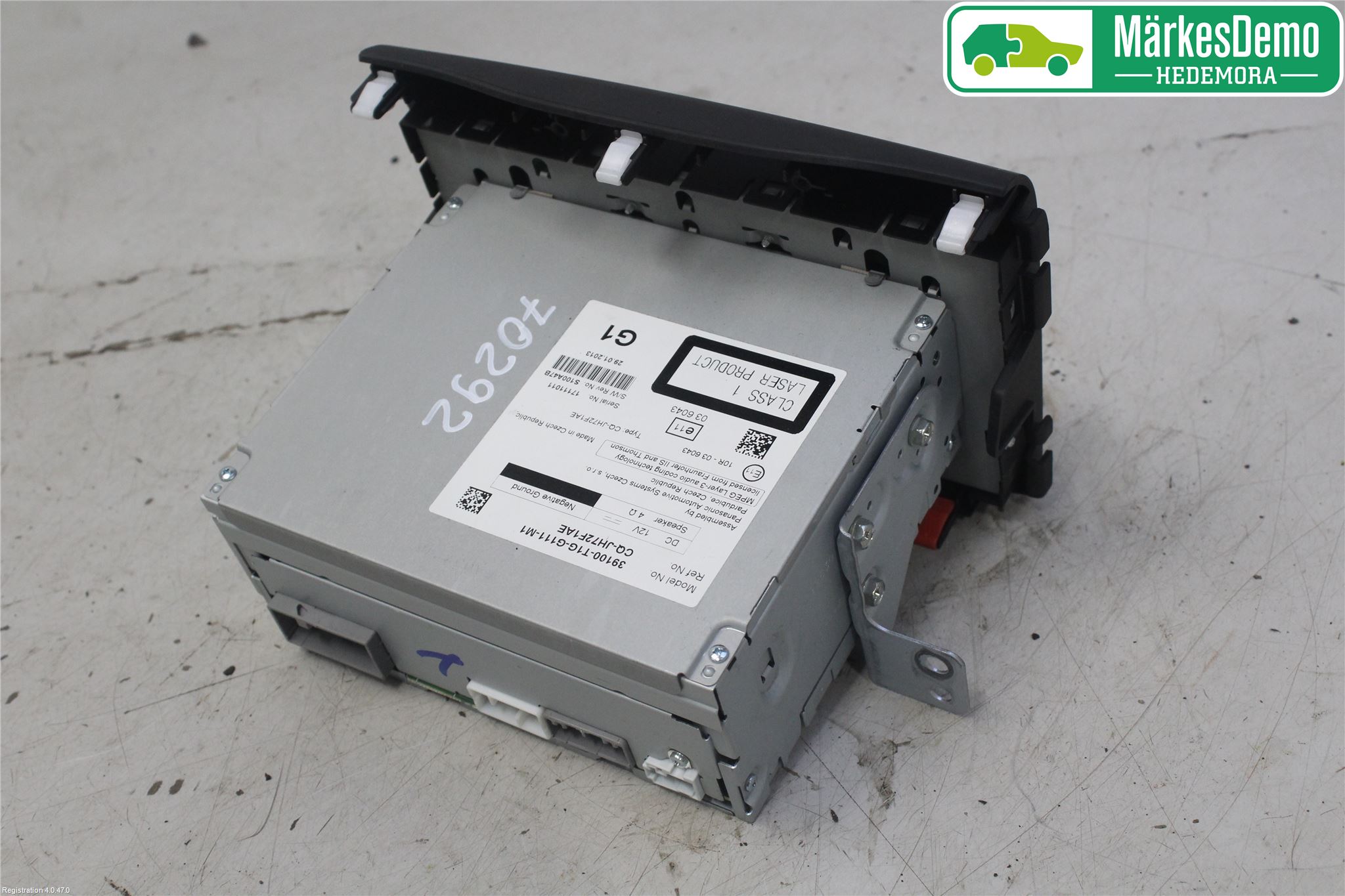 Honda CR-V 13-18 Cd Radio - Multimediapanel