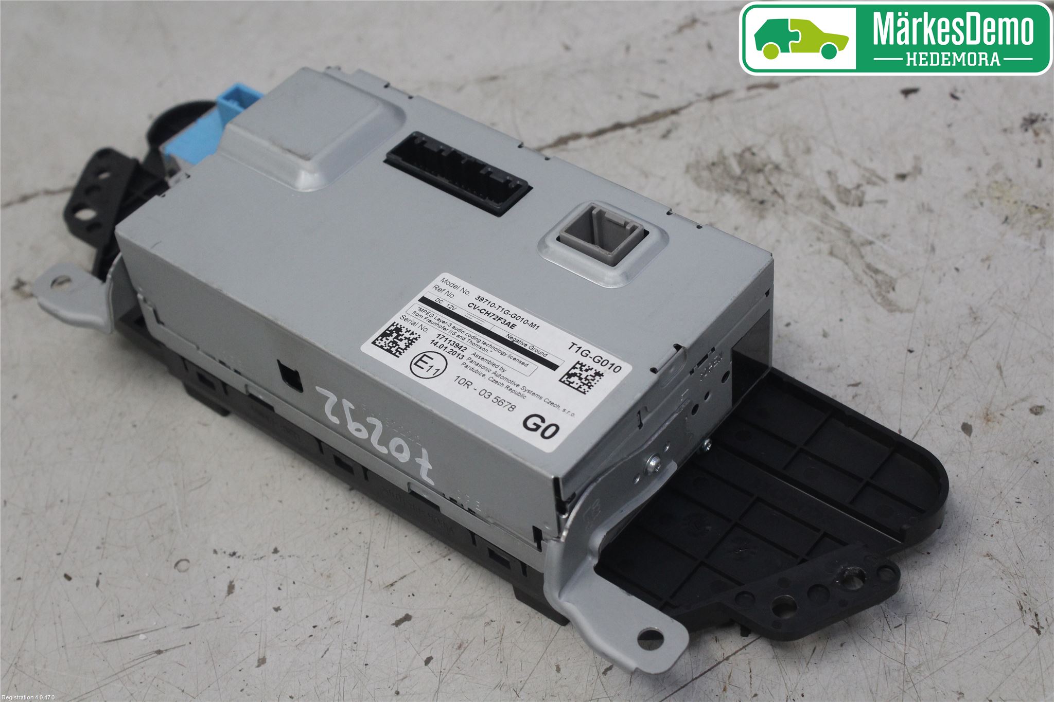 Honda CR-V 13-18 Färddator