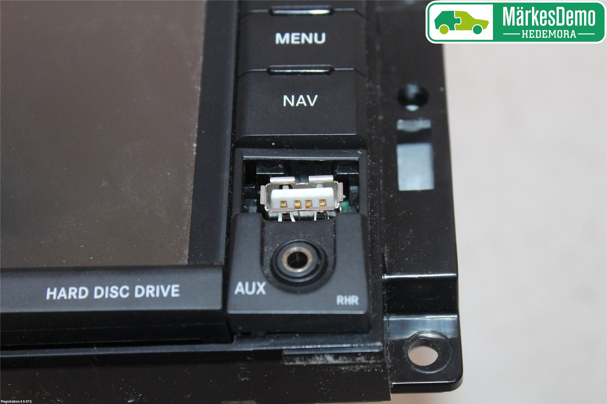 Övriga USA Cd Radio - Multimediapanel