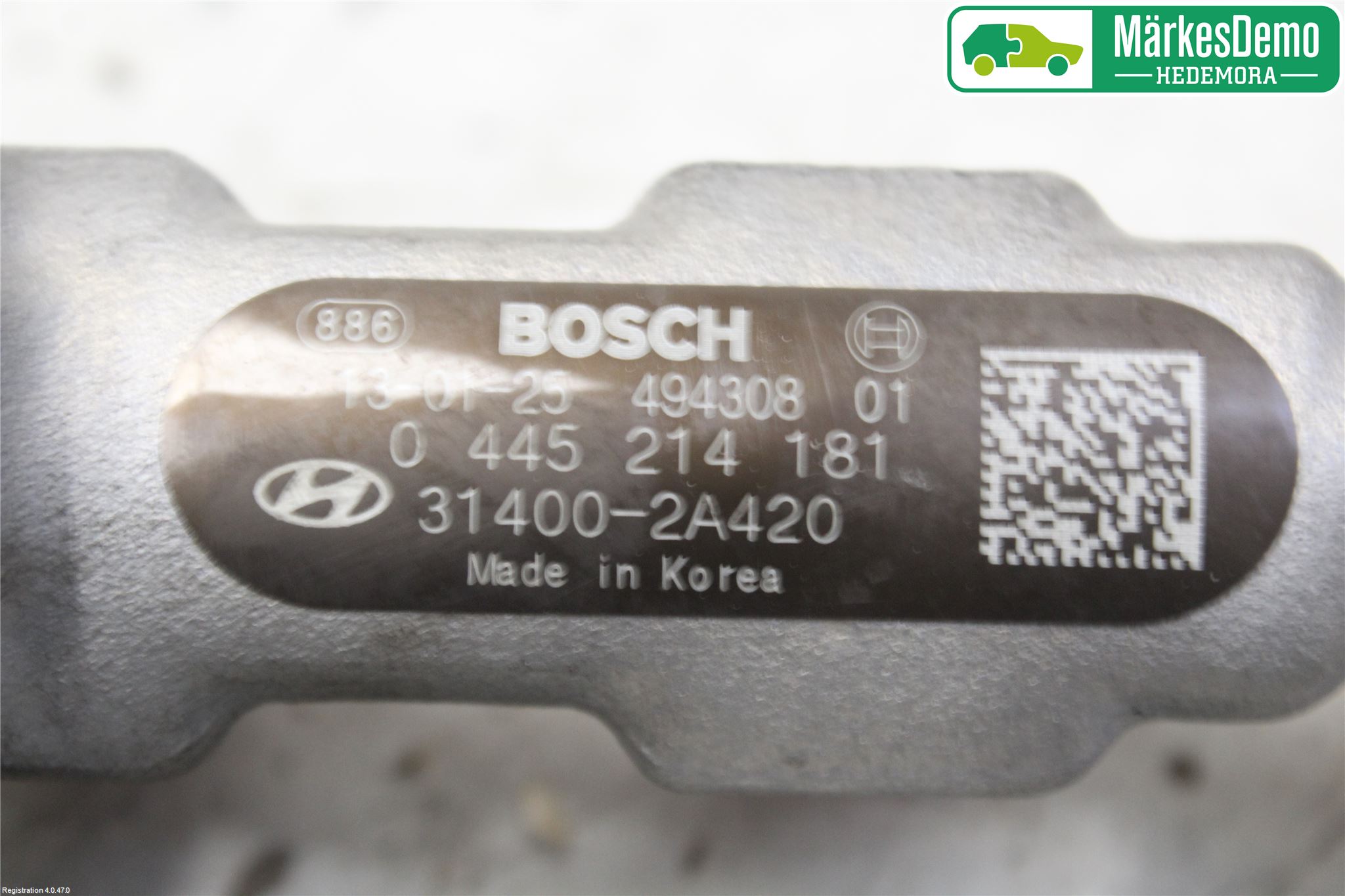 Hyundai i40 08-15 Injspridarrör