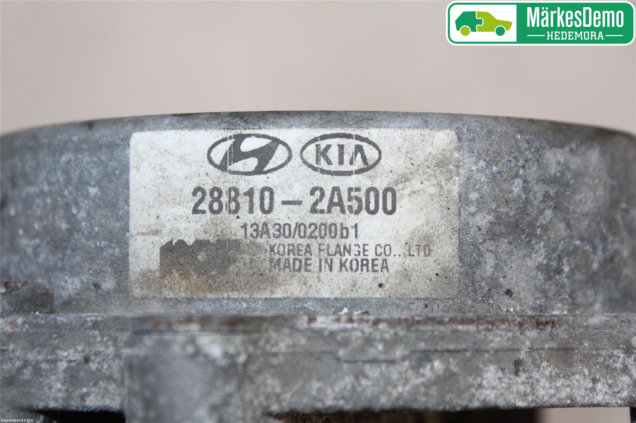 Hyundai i40 08-15 Vakuumpump