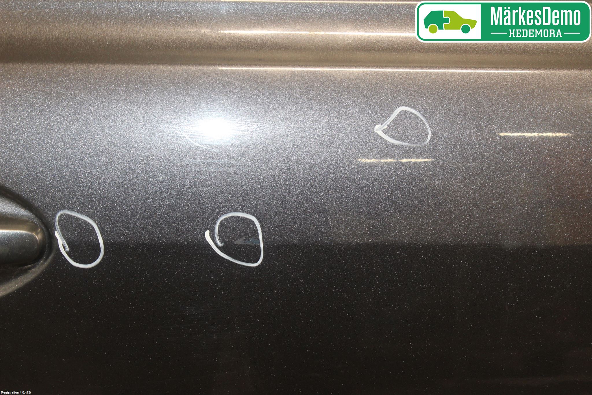 Toyota AVENSIS 07-08 Dörr Bak Höger