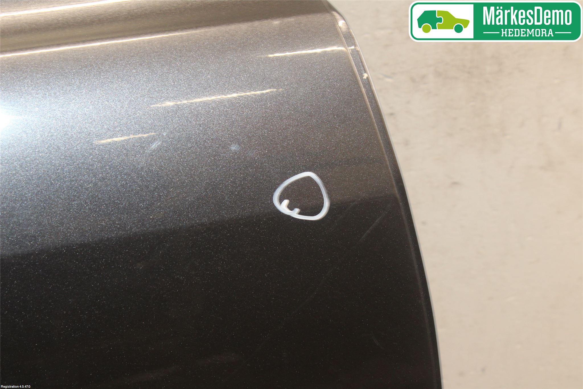 Toyota AVENSIS 07-08 Dörr Bak Höger