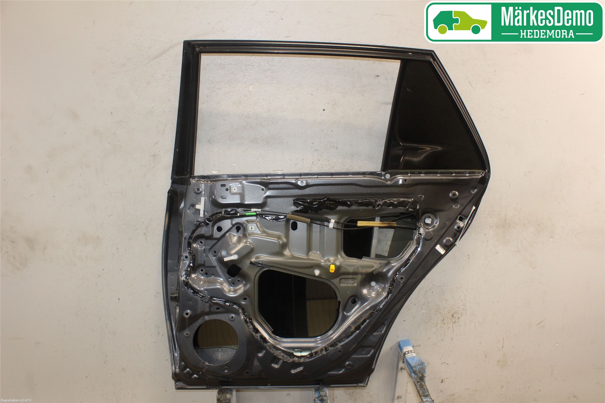 Toyota AVENSIS 07-08 Dörr Bak Höger