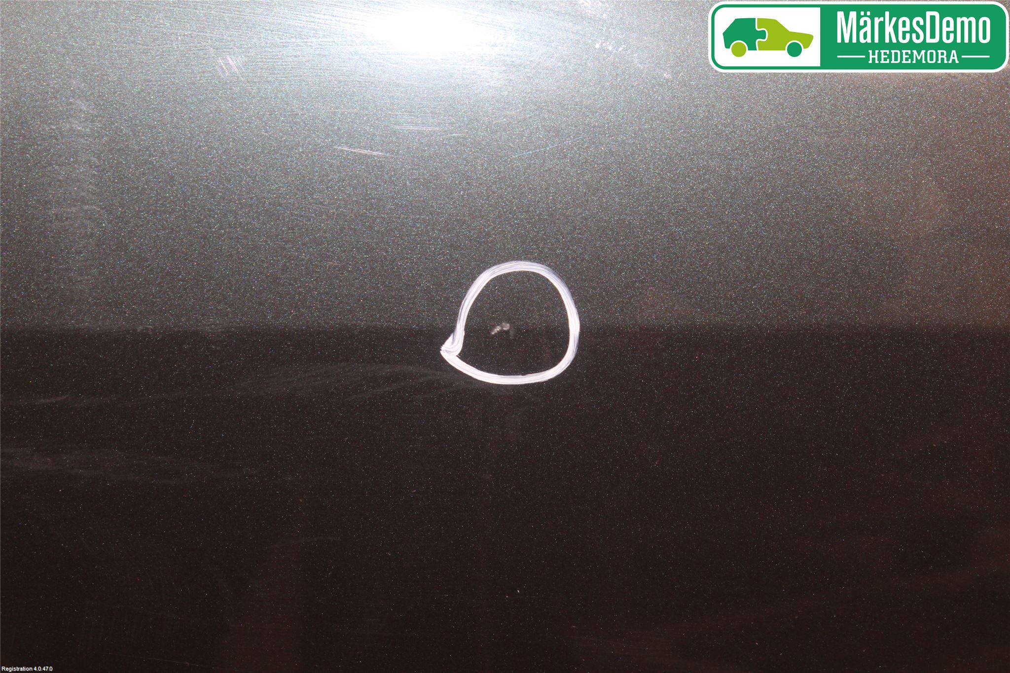 Toyota AVENSIS 03-06 Dörr Bak Vänster