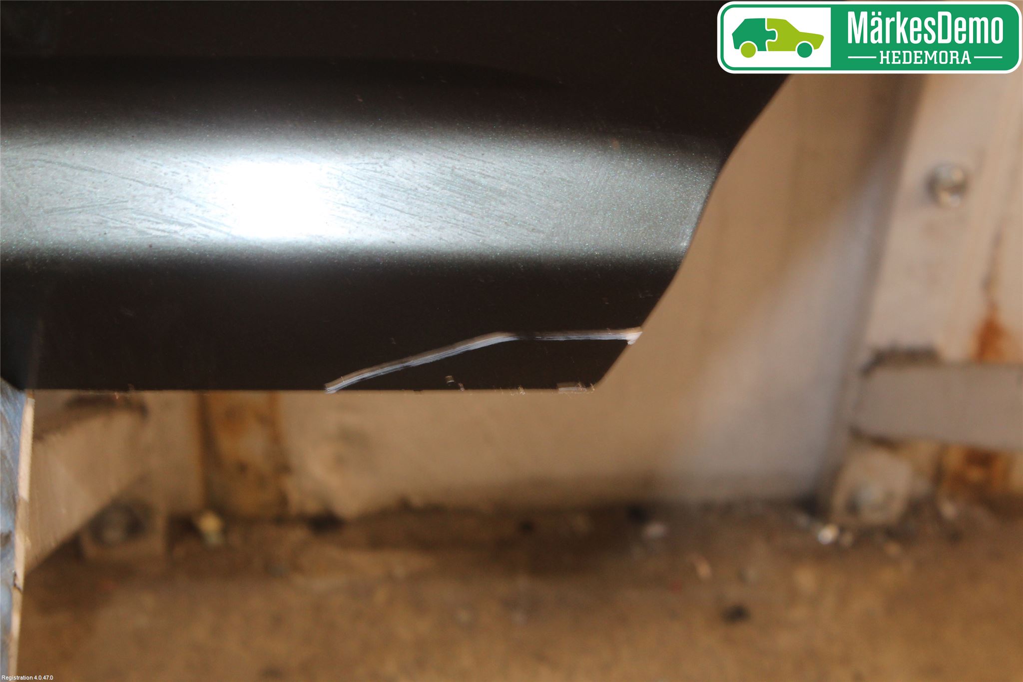 Toyota AVENSIS 03-06 Dörr Bak Vänster